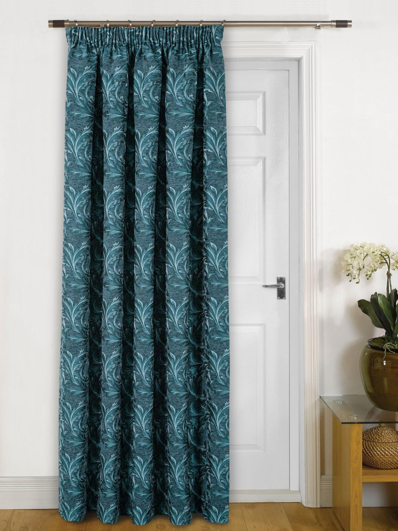 georgia-pencil-pleat-single-door-curtainnbsp