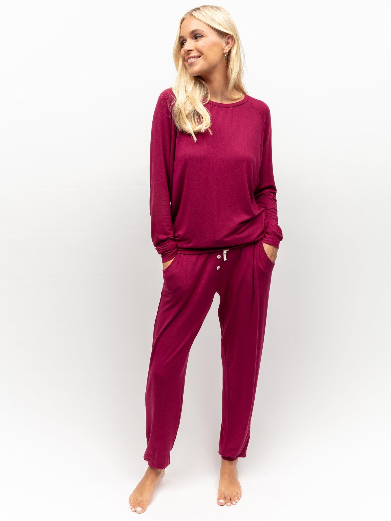 Cyberjammies Magenta Jersey Slouch Pyjama