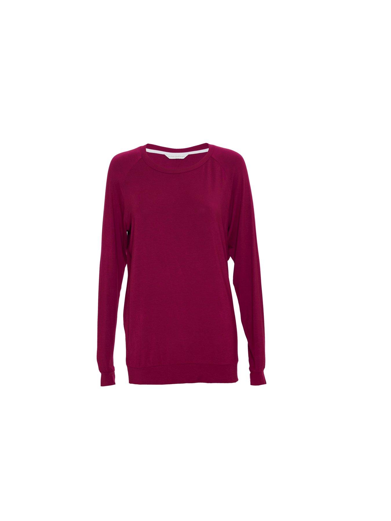 cyberjammies-magenta-jersey-slouch-pyjamaback