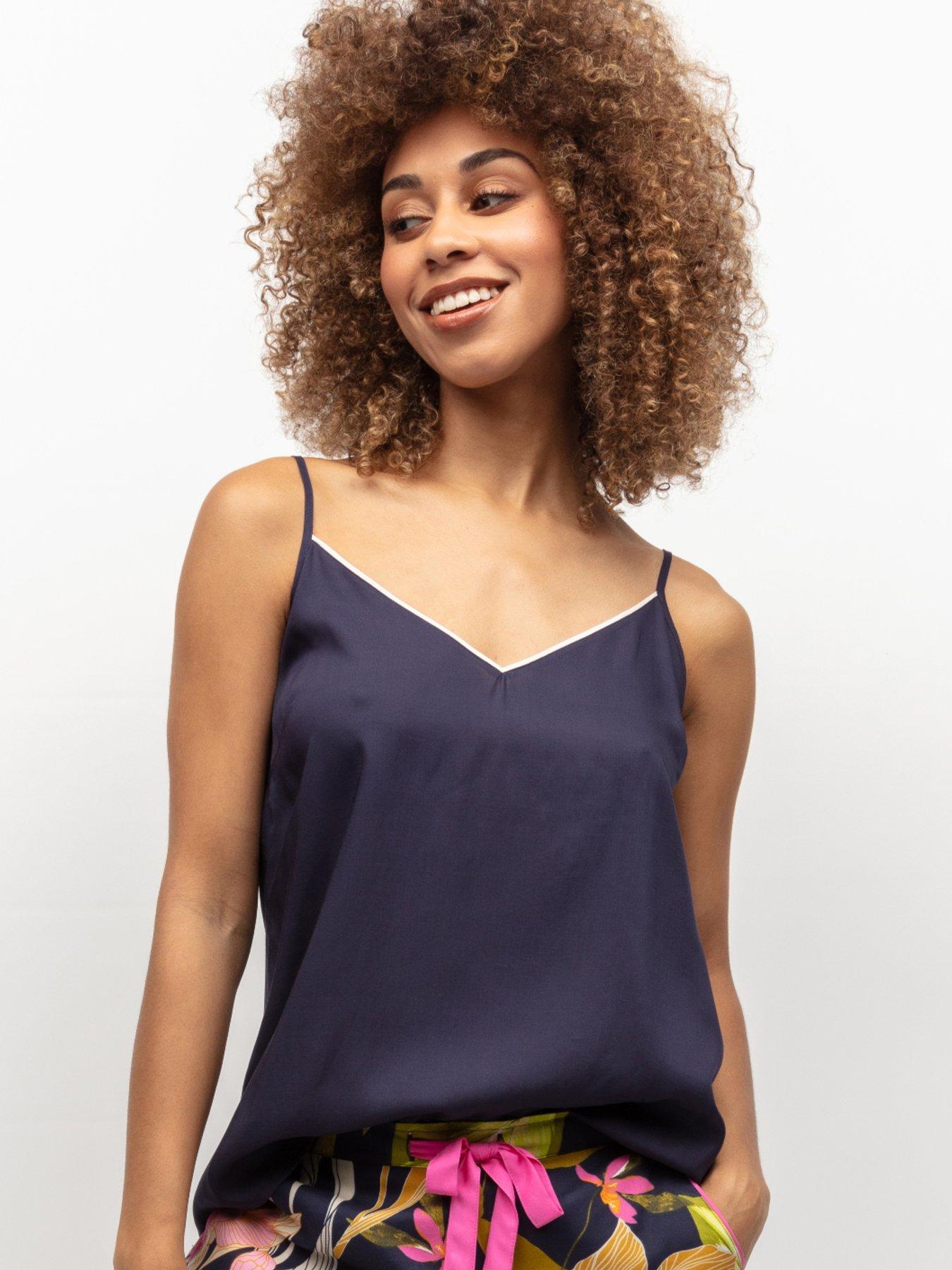 undefined Navy Modal Cami