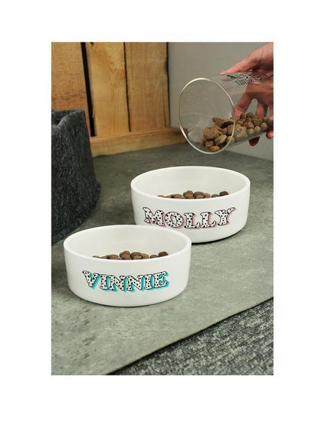 the-personalised-memento-company-personalised-pet-bowl