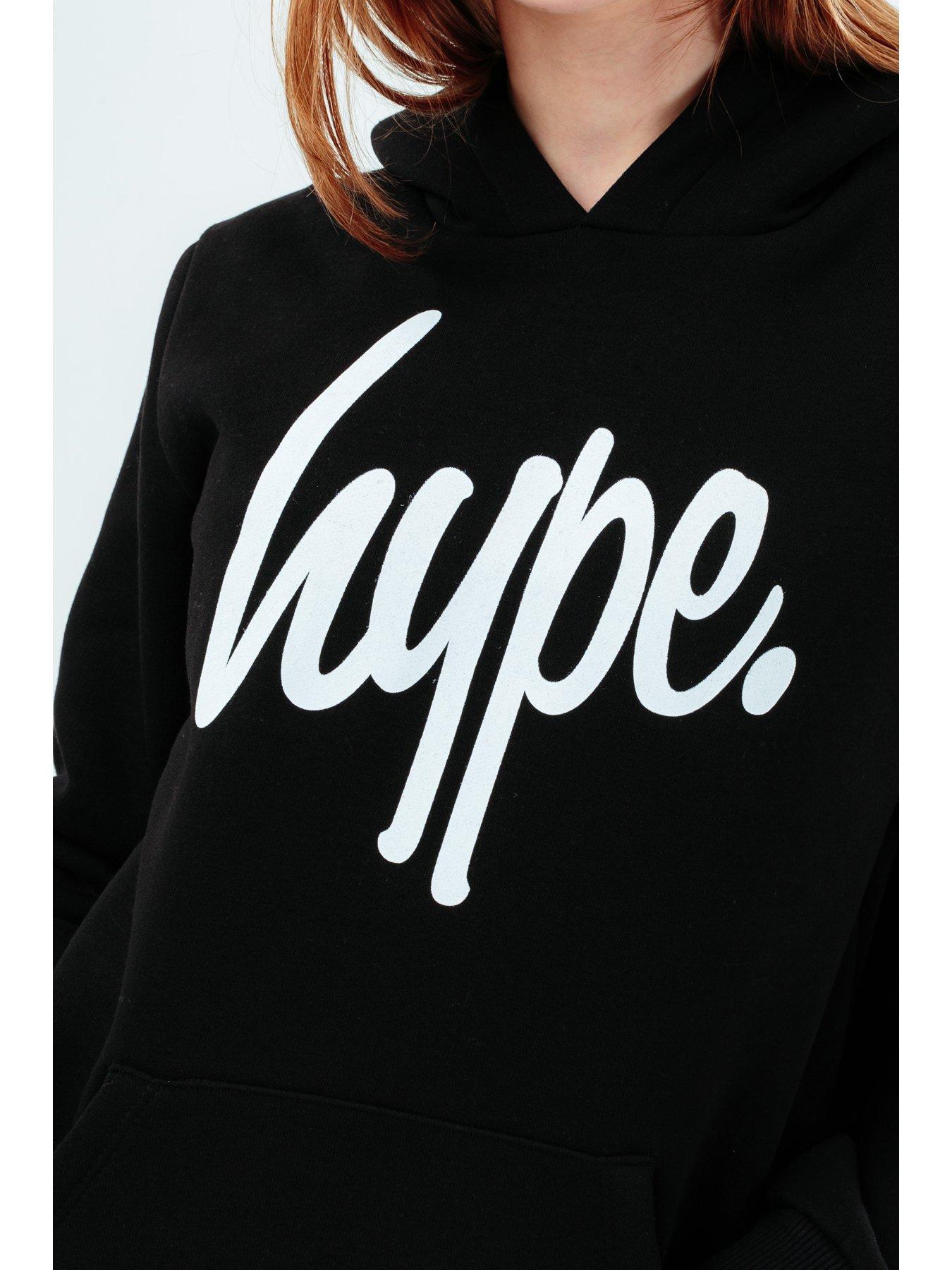 hype-hype-unisex-core-kids-black-script-hoodieoutfit