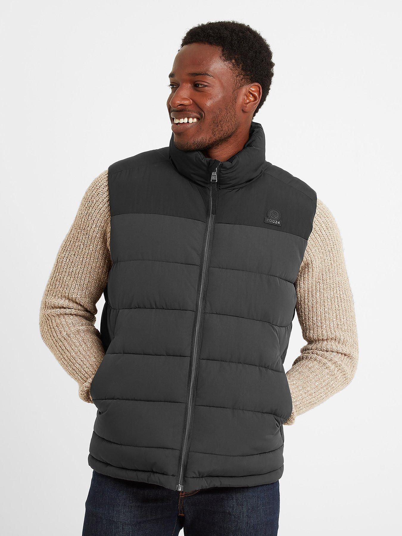 North face hot sale padded gilet