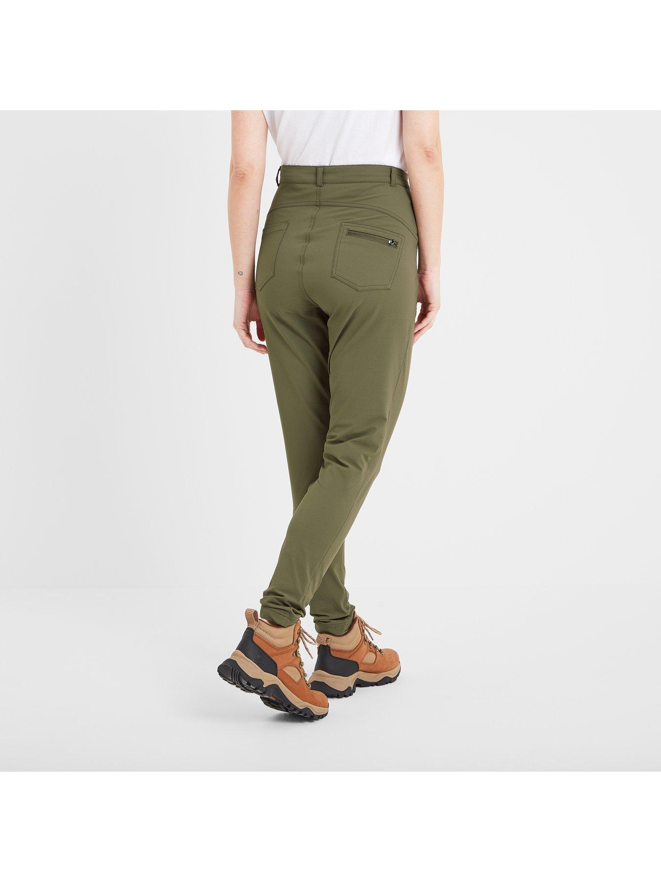 Waterproof store outdoor trousers