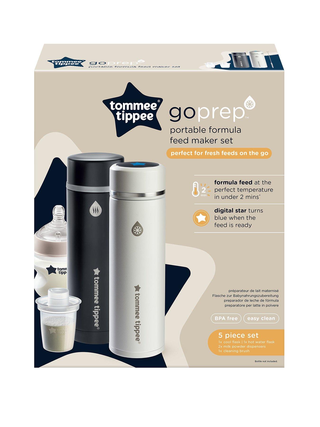 Image 2 of 6 of Tommee Tippee Go Prep Portable Formula Feed Maker Kit