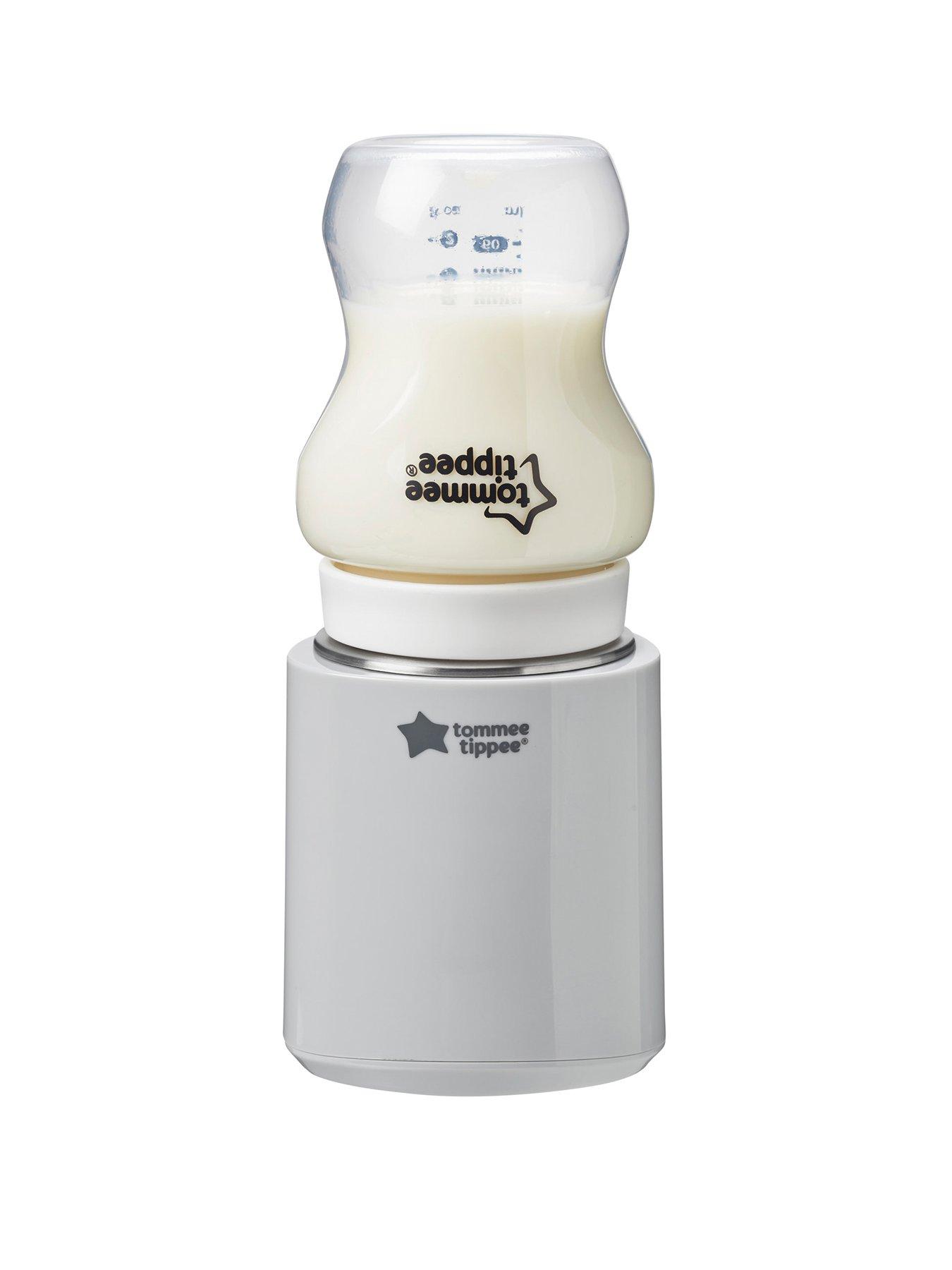 Image of Tommee Tippee Lets Go Portable Travel Baby Bottle Warmer - Grey