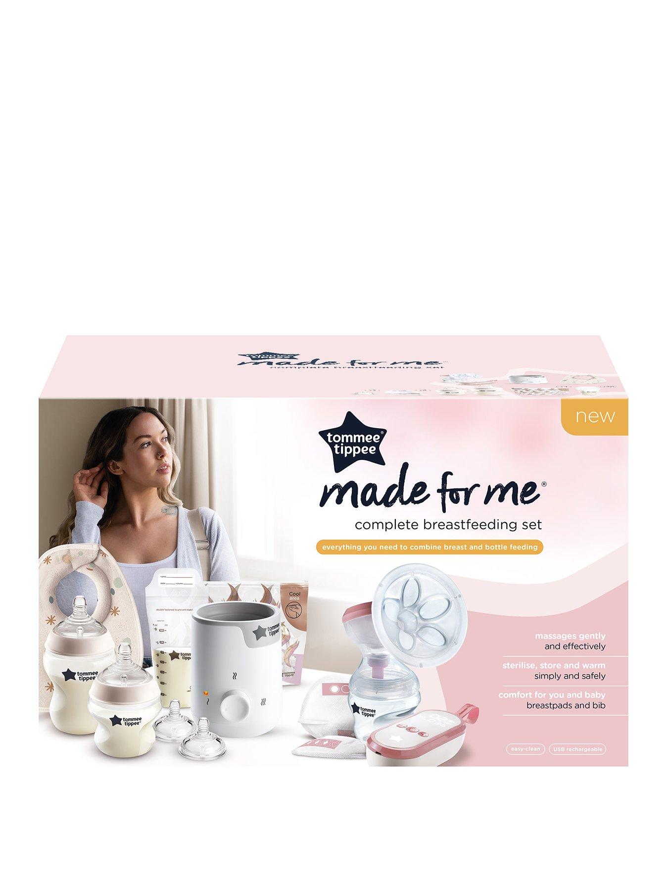 Image 2 of 6 of Tommee Tippee Complete Breastfeeding Kit Bundle - White