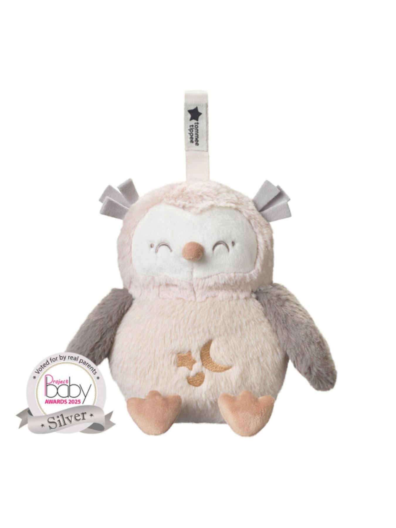 Image 1 of 8 of Tommee Tippee Ollie the Owl Deluxe Light and Sound Travel Sleep Aid