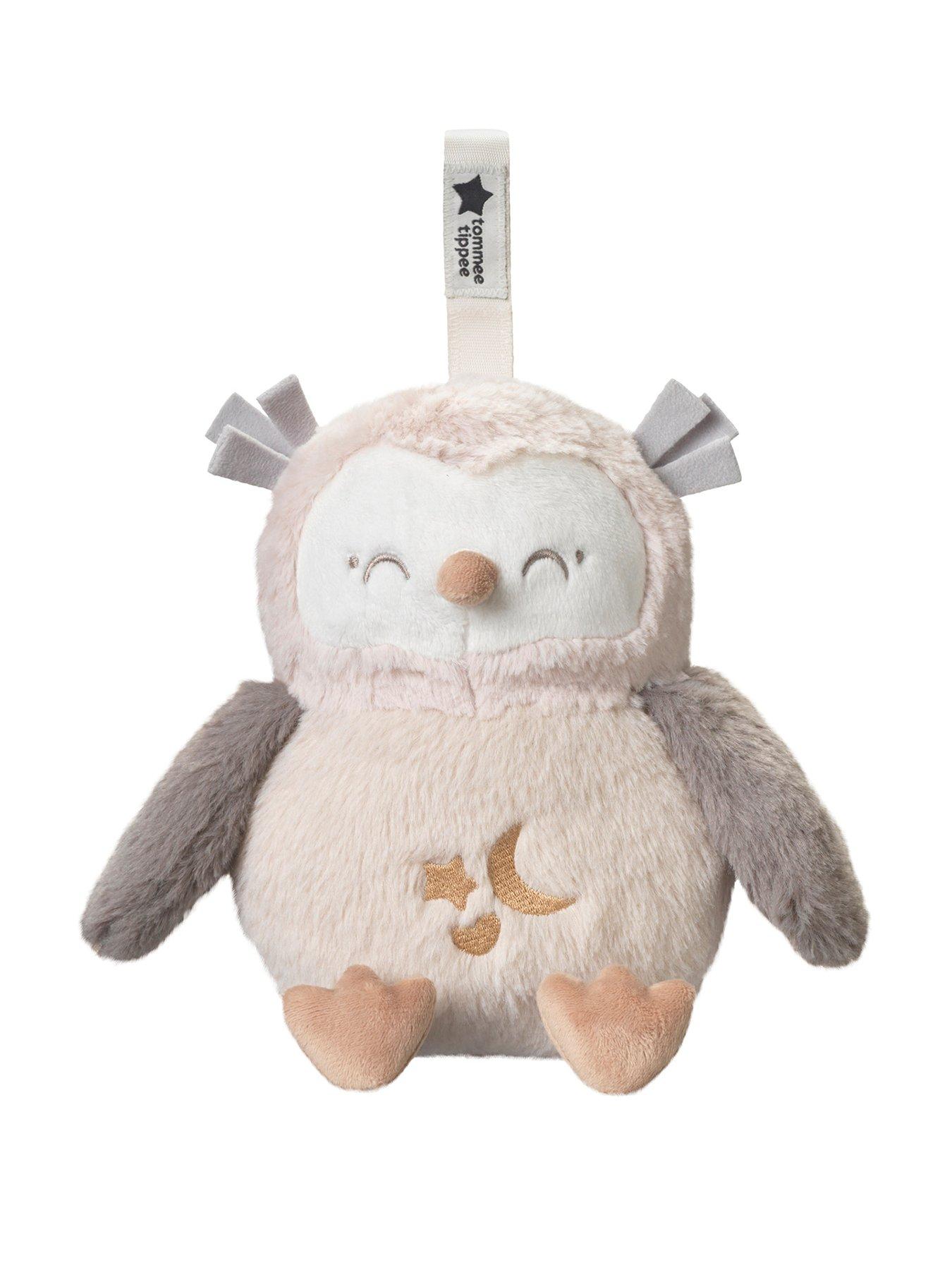 Image 1 of 6 of Tommee Tippee Ollie the Owl Deluxe Light and Sound Travel Sleep Aid