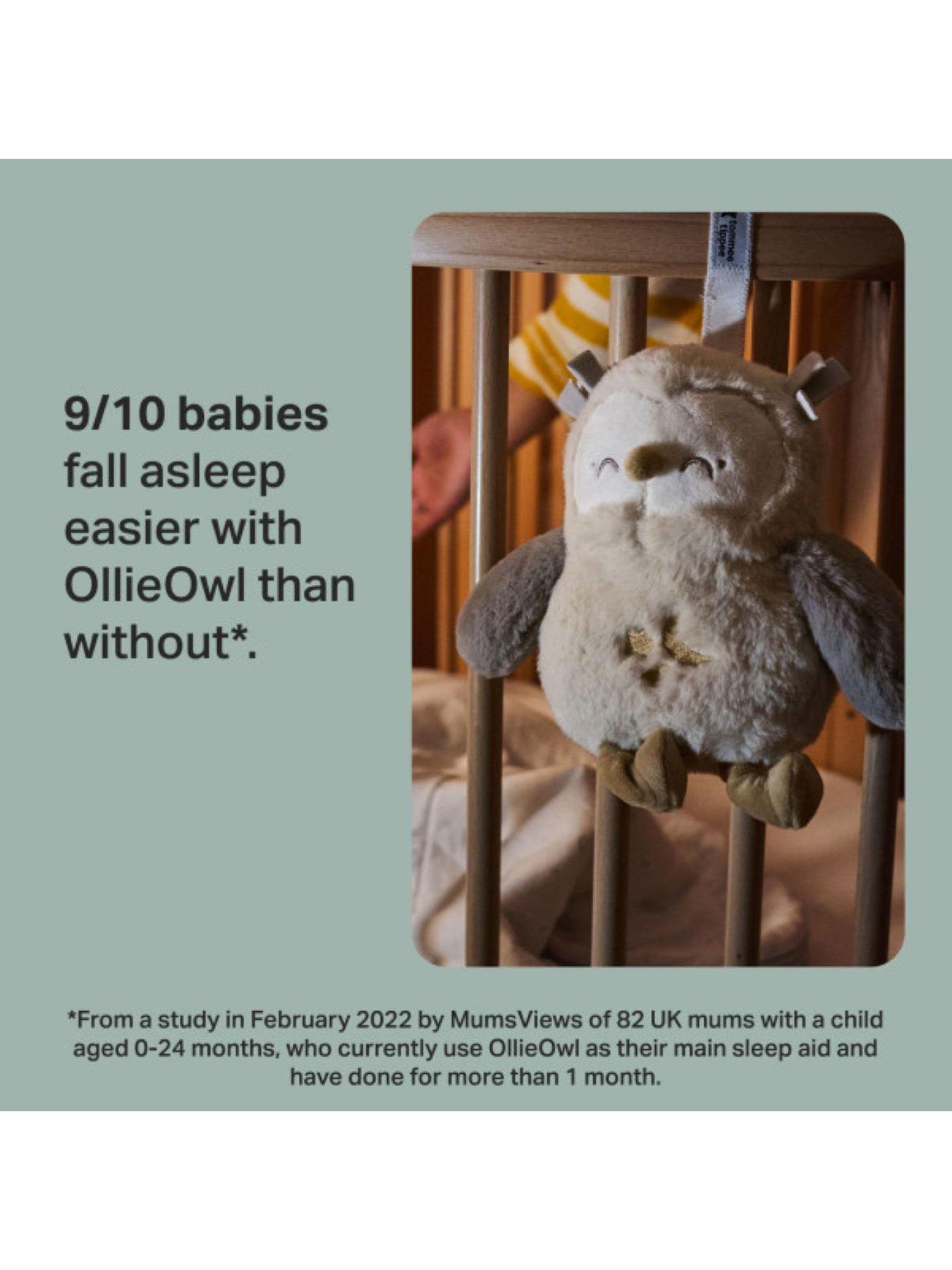 Image 3 of 8 of Tommee Tippee Ollie the Owl Deluxe Light and Sound Travel Sleep Aid