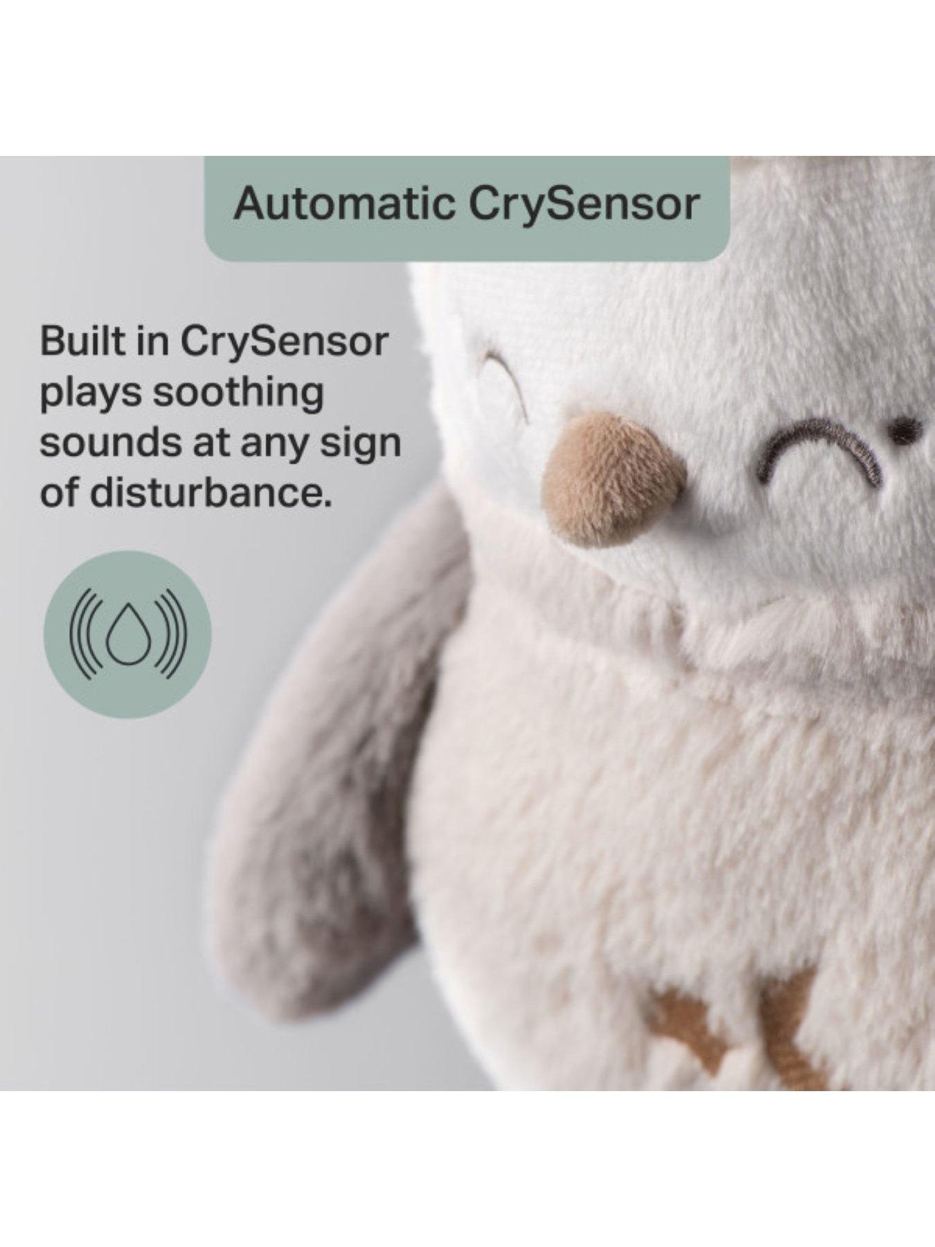 Image 4 of 8 of Tommee Tippee Ollie the Owl Deluxe Light and Sound Travel Sleep Aid