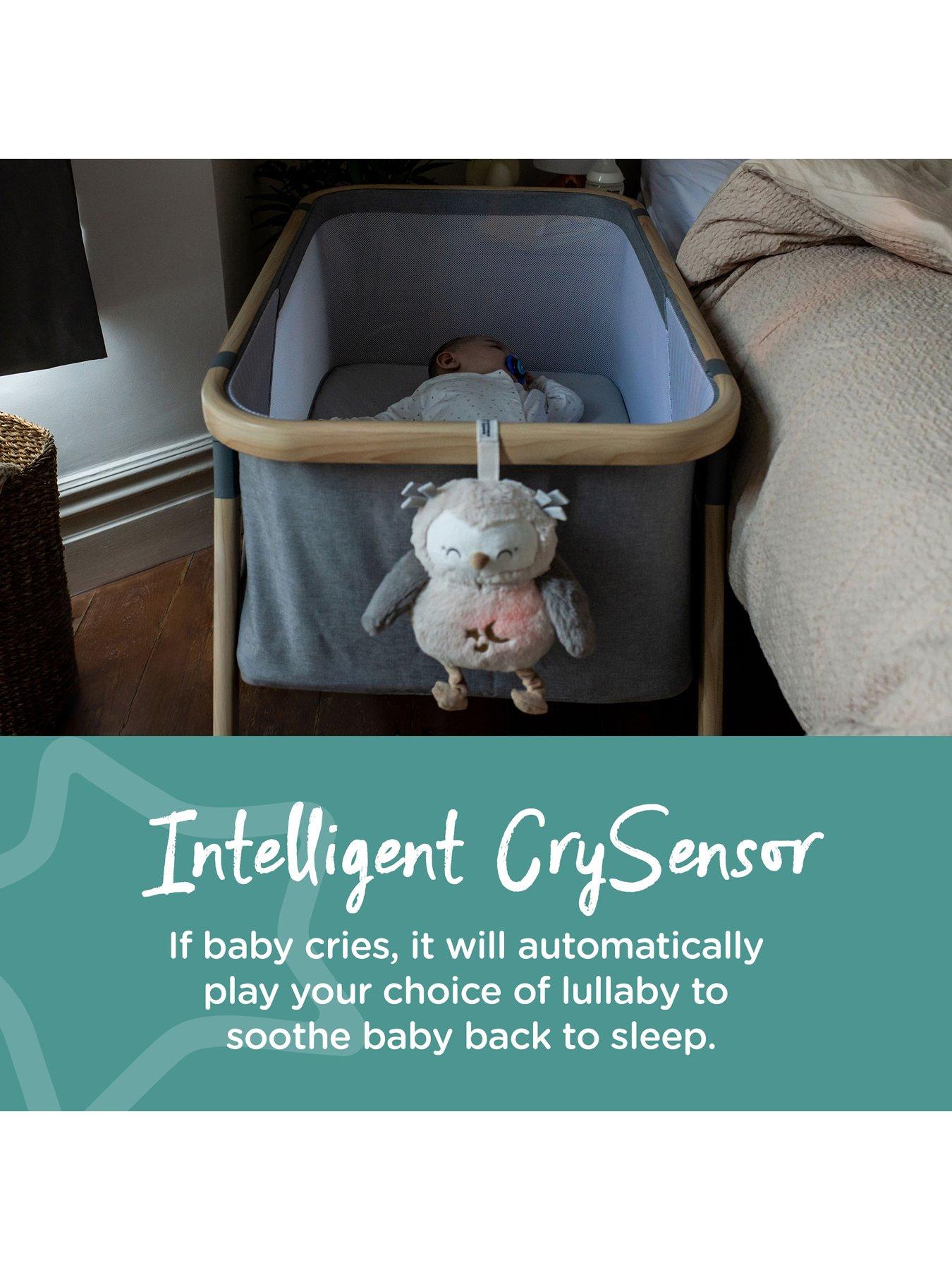 Image 3 of 6 of Tommee Tippee Ollie the Owl Deluxe Light and Sound Travel Sleep Aid
