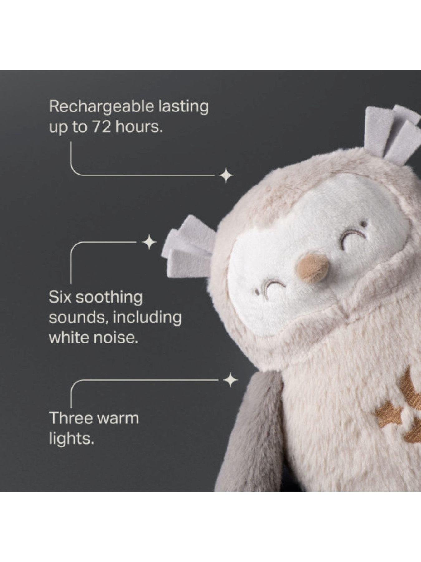 Image 5 of 8 of Tommee Tippee Ollie the Owl Deluxe Light and Sound Travel Sleep Aid
