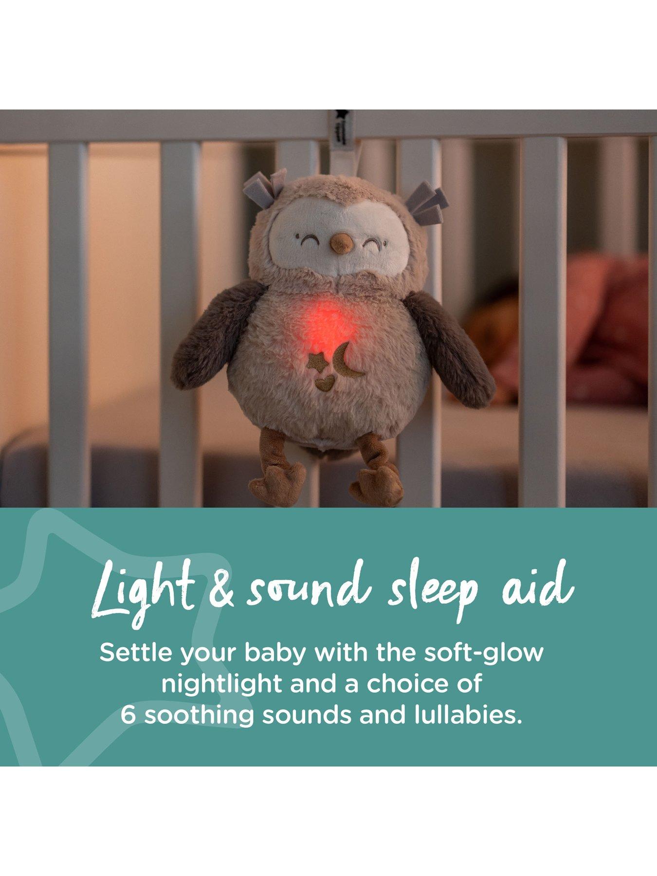 Image 5 of 6 of Tommee Tippee Ollie the Owl Deluxe Light and Sound Travel Sleep Aid