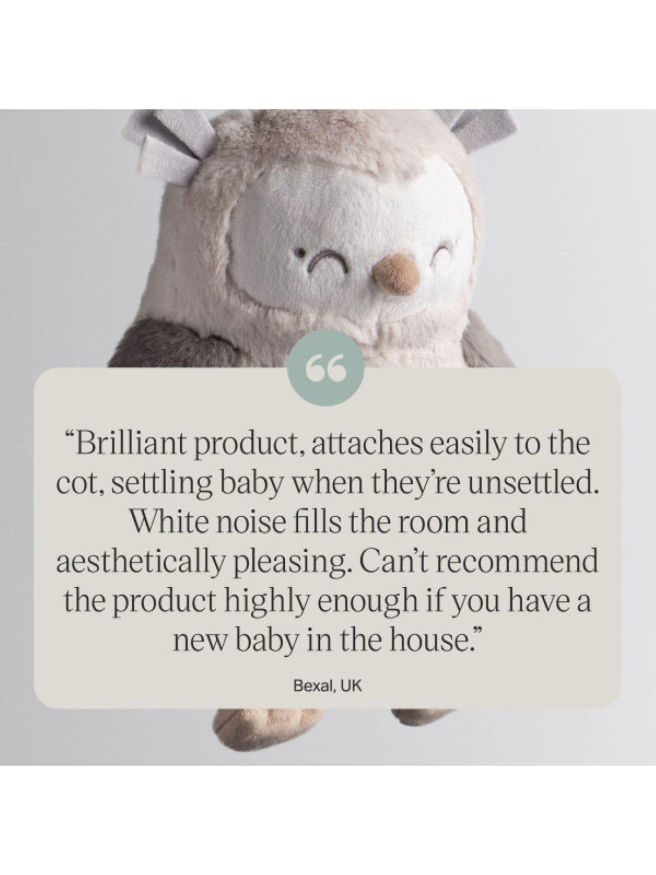 Image 6 of 8 of Tommee Tippee Ollie the Owl Deluxe Light and Sound Travel Sleep Aid