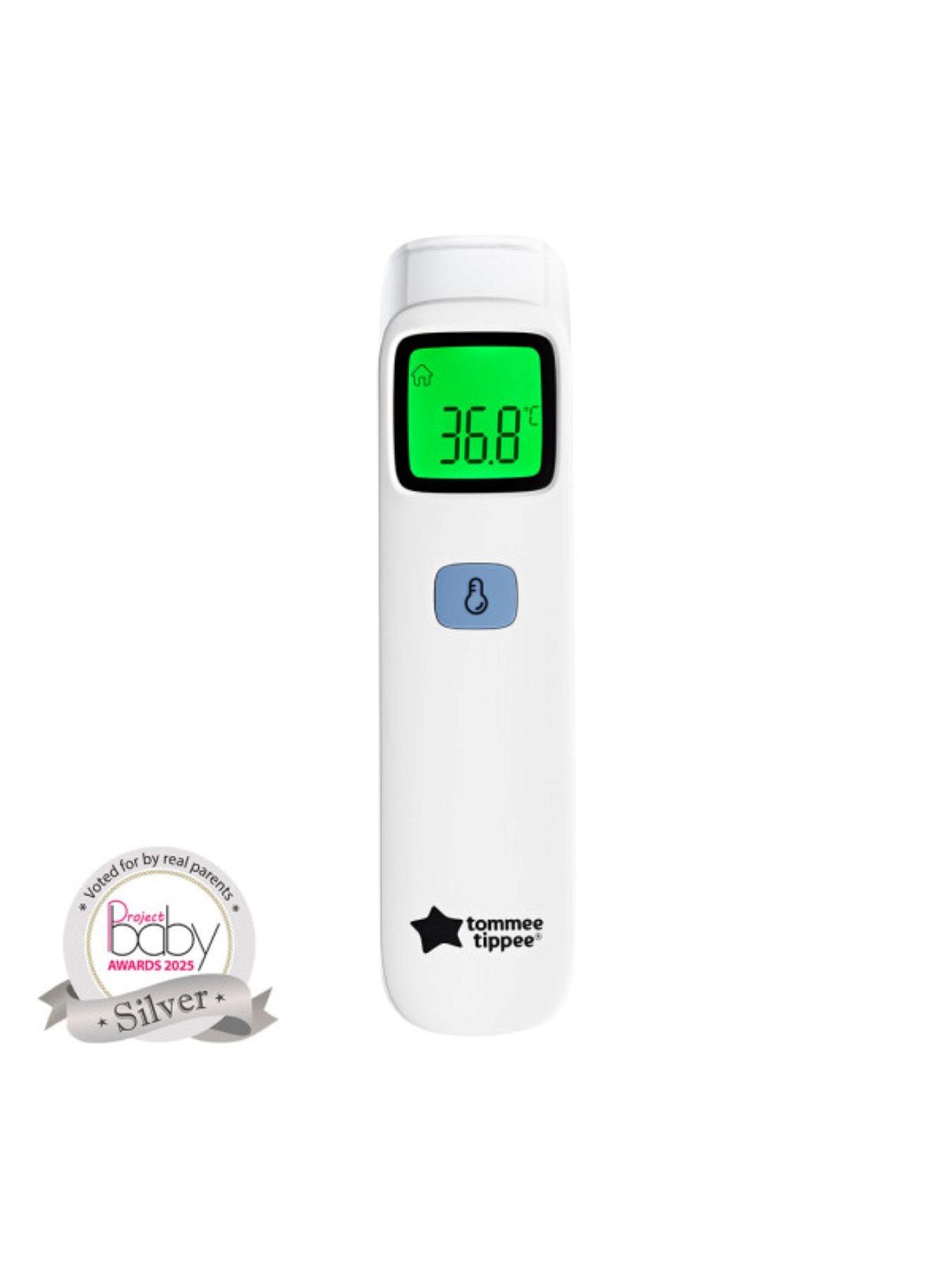 Image 1 of 8 of Tommee Tippee No Touch Digital Forehead Thermometer