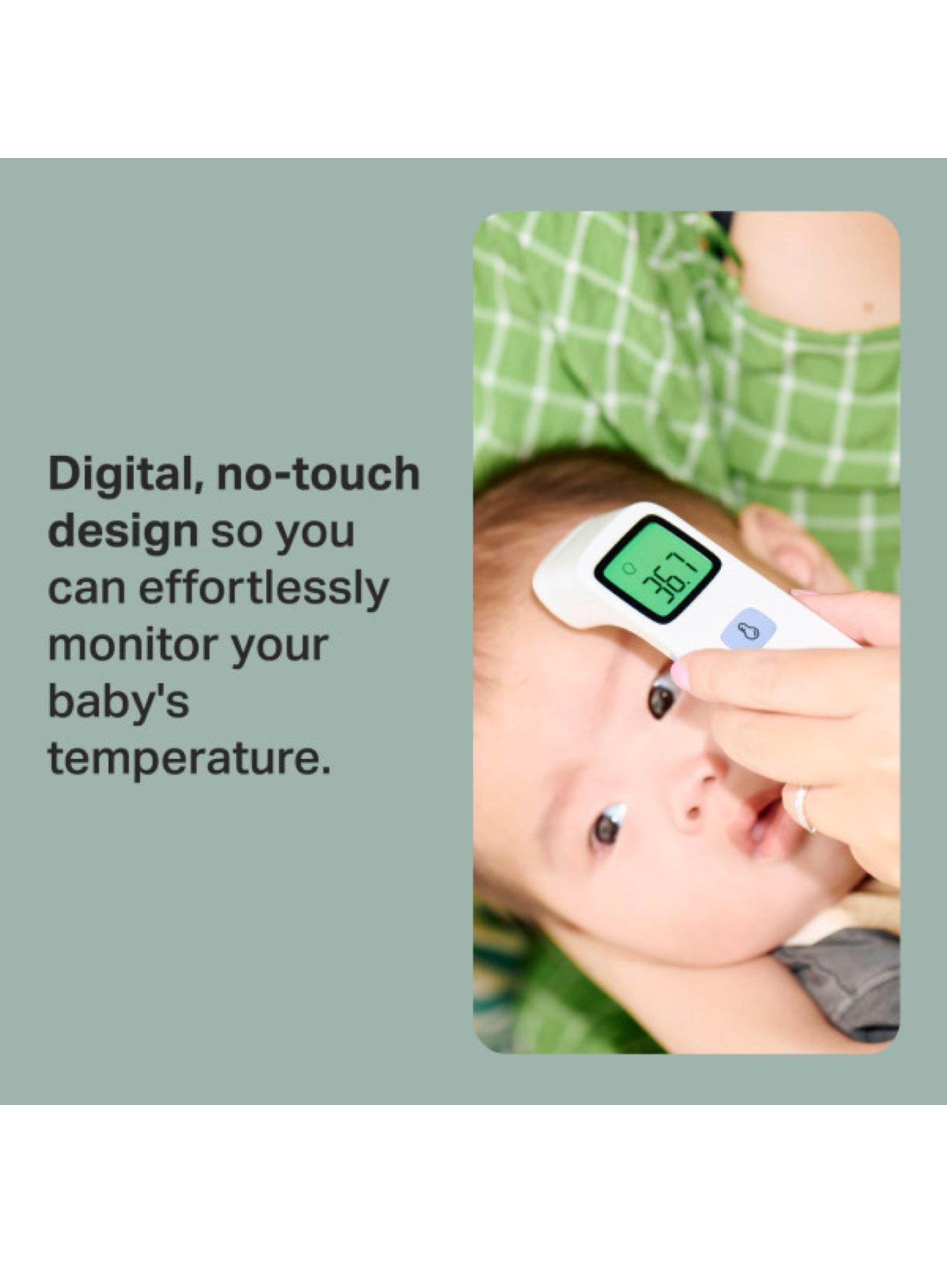 Image 3 of 8 of Tommee Tippee No Touch Digital Forehead Thermometer