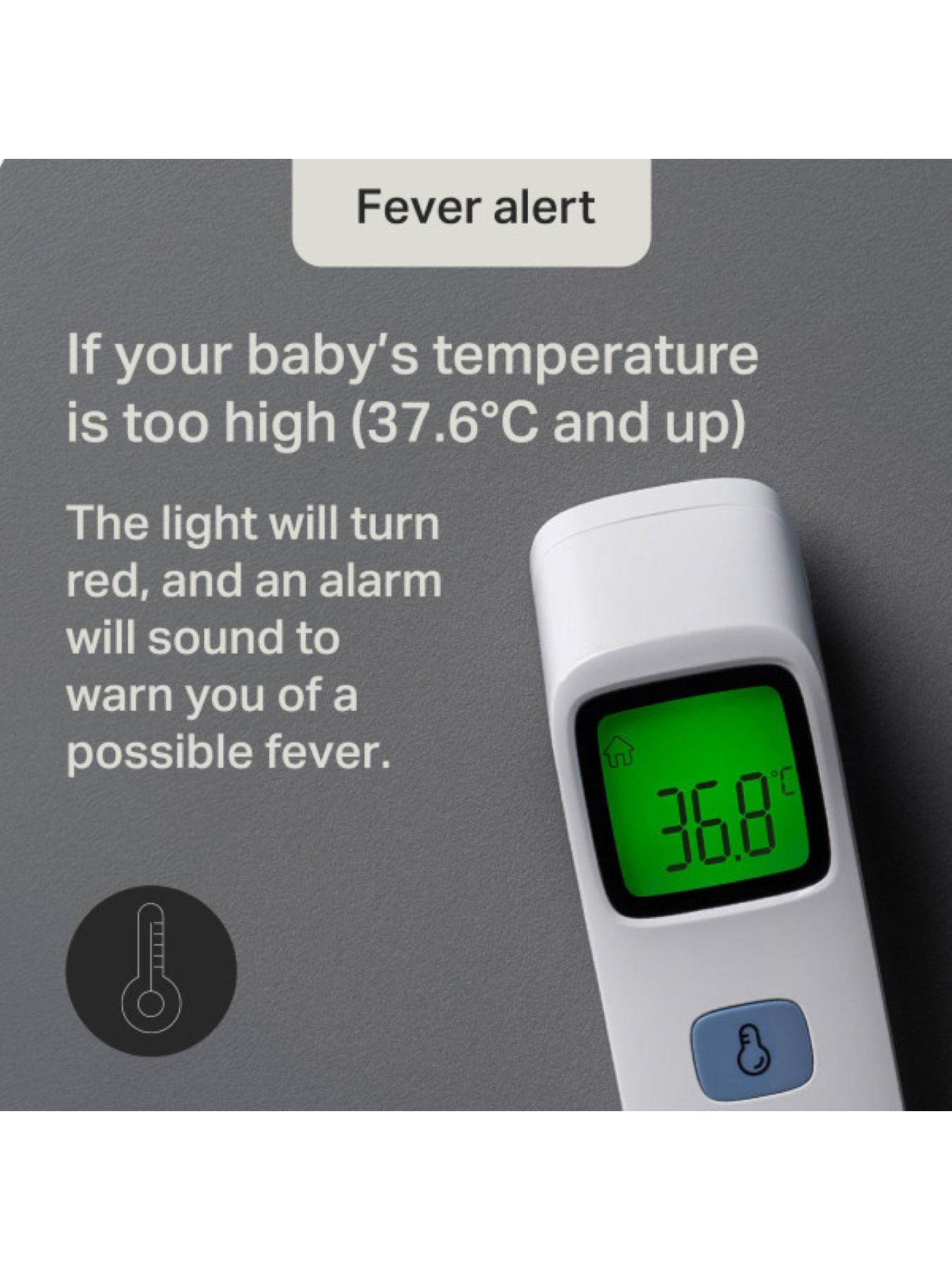 Image 4 of 8 of Tommee Tippee No Touch Digital Forehead Thermometer