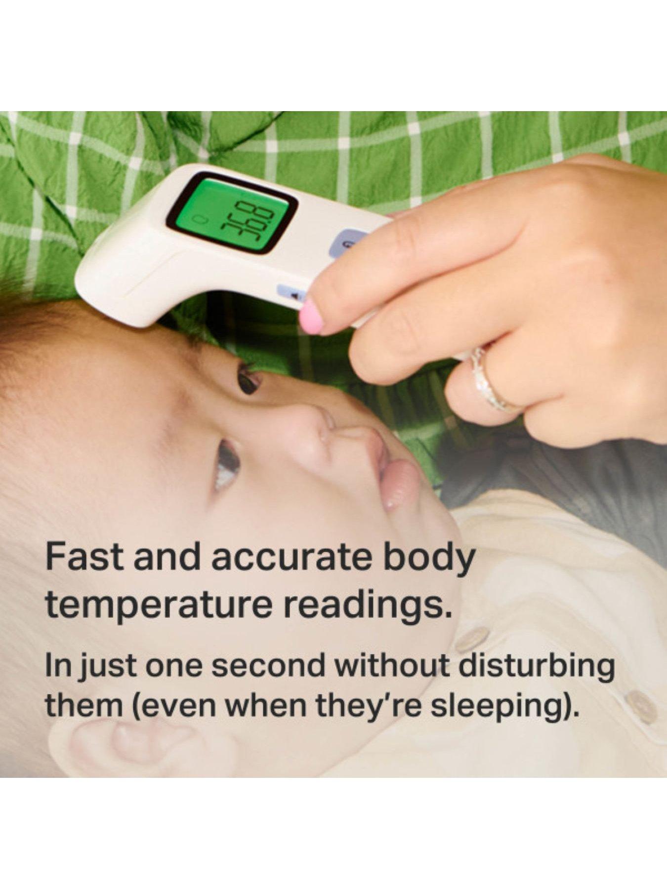 Image 5 of 8 of Tommee Tippee No Touch Digital Forehead Thermometer