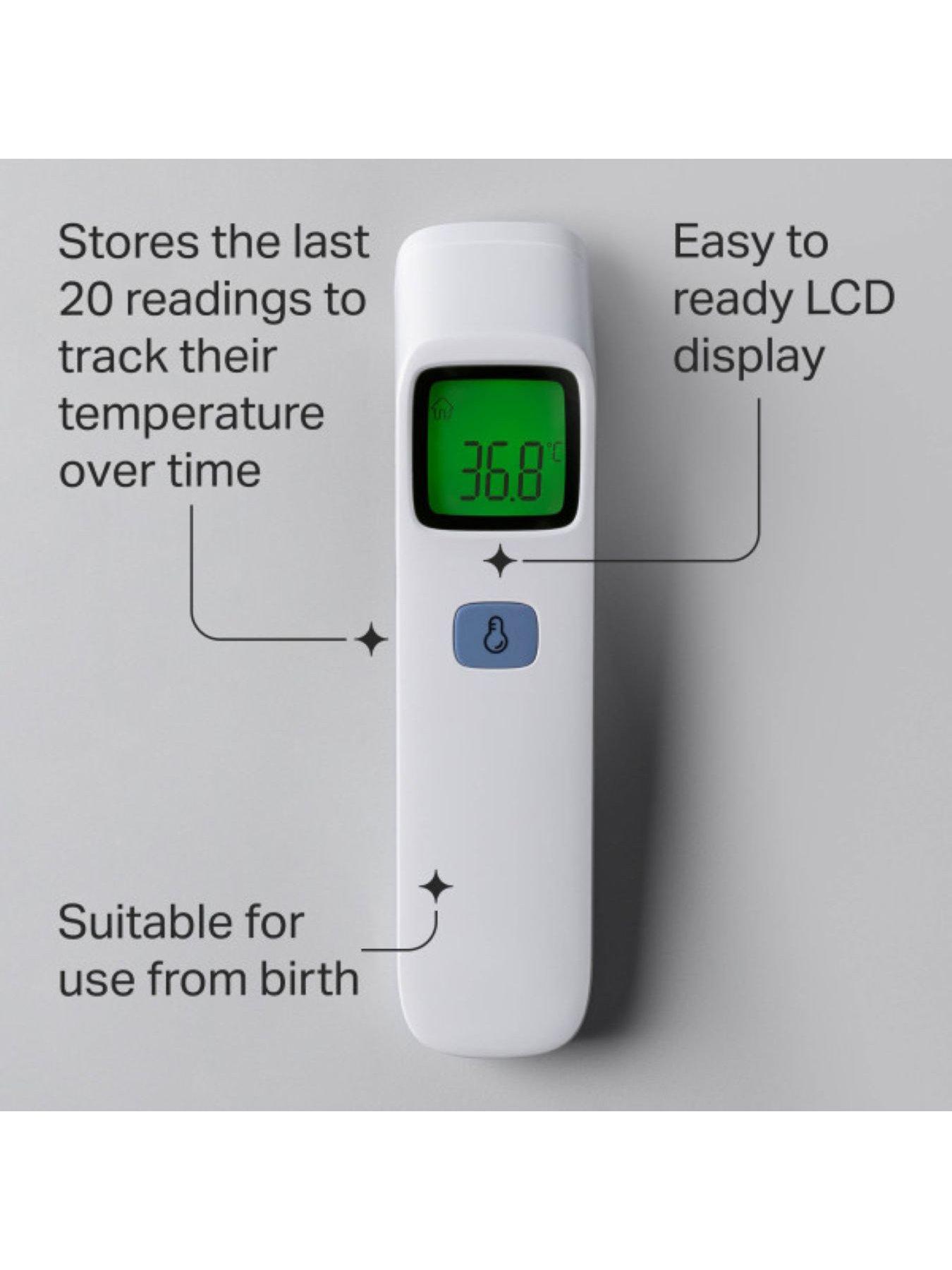Image 6 of 8 of Tommee Tippee No Touch Digital Forehead Thermometer