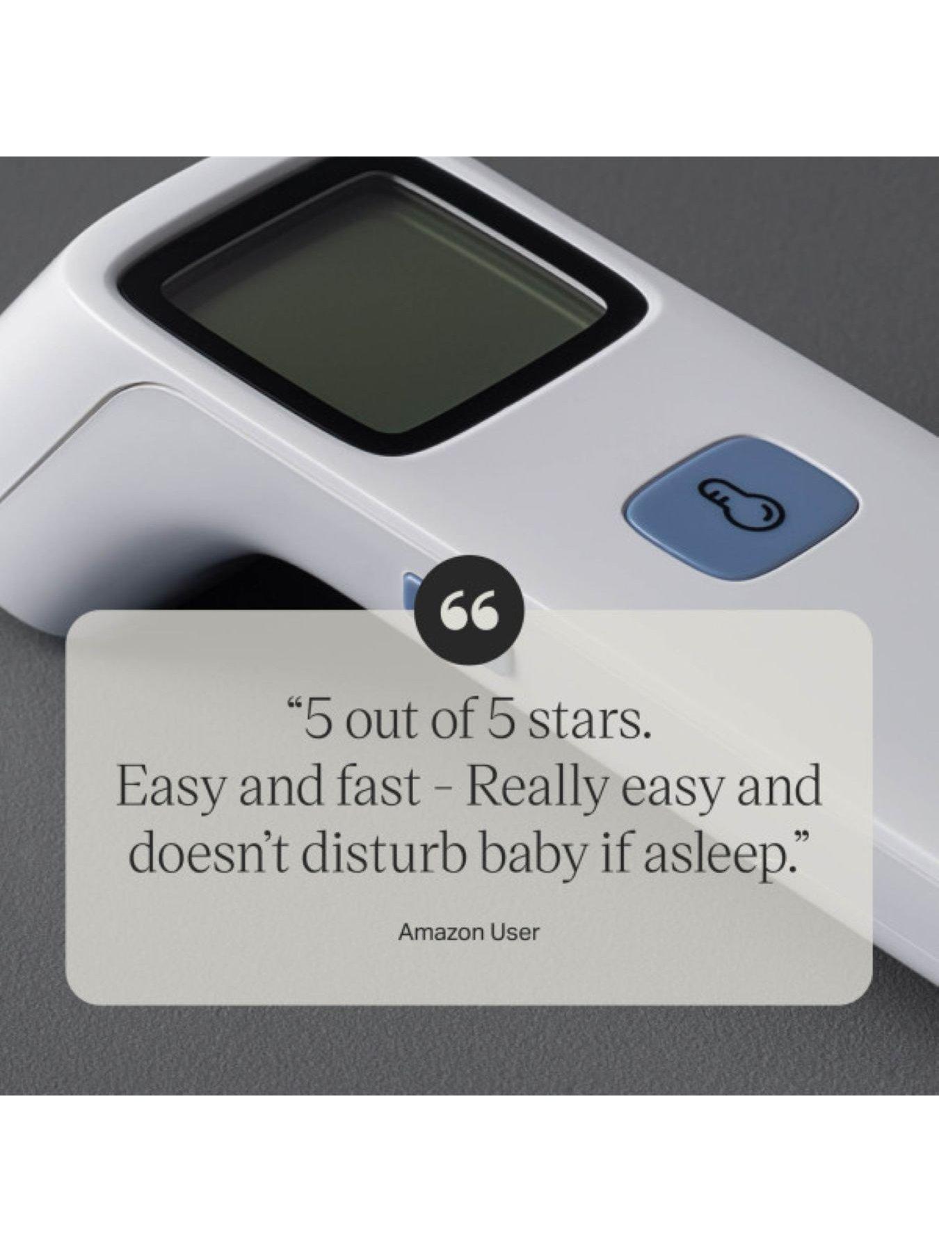 Image 7 of 8 of Tommee Tippee No Touch Digital Forehead Thermometer