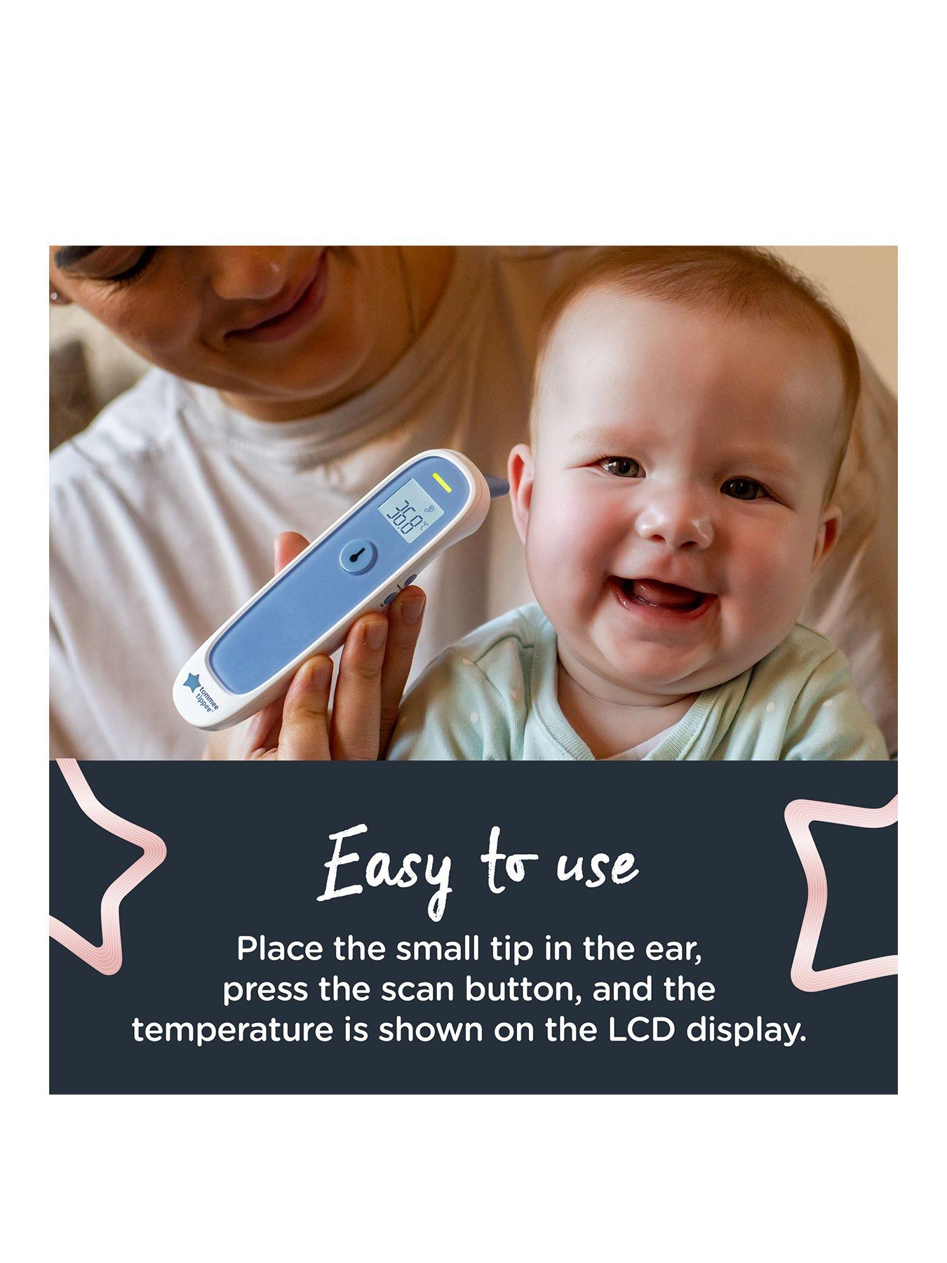 Image 2 of 4 of Tommee Tippee Digital Baby Thermometer