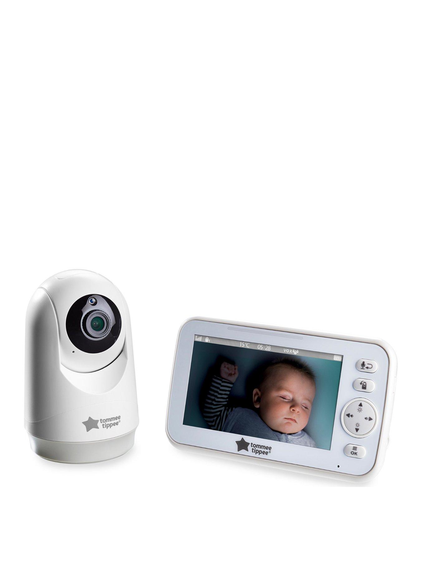 Image 1 of 5 of Tommee Tippee Dreamview Audio and HD Video Baby Monitor