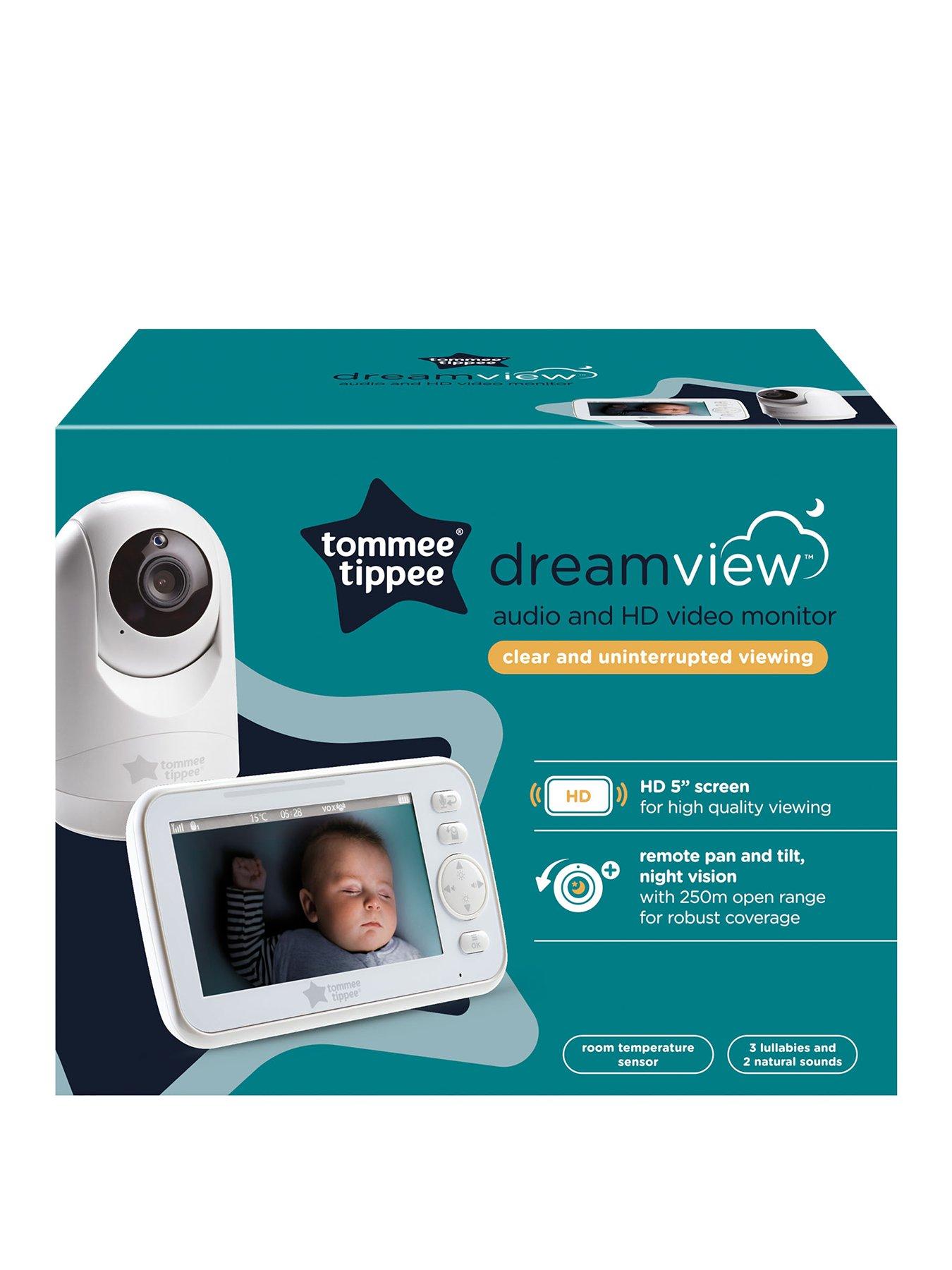 Image 2 of 5 of Tommee Tippee Dreamview Audio and HD Video Baby Monitor