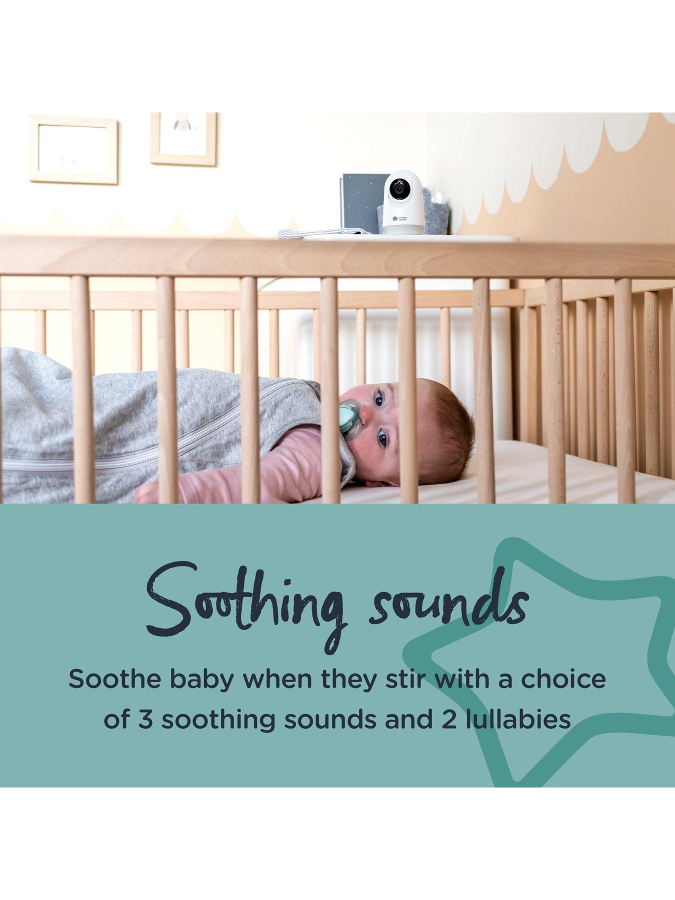 Image 3 of 5 of Tommee Tippee Dreamview Audio and HD Video Baby Monitor