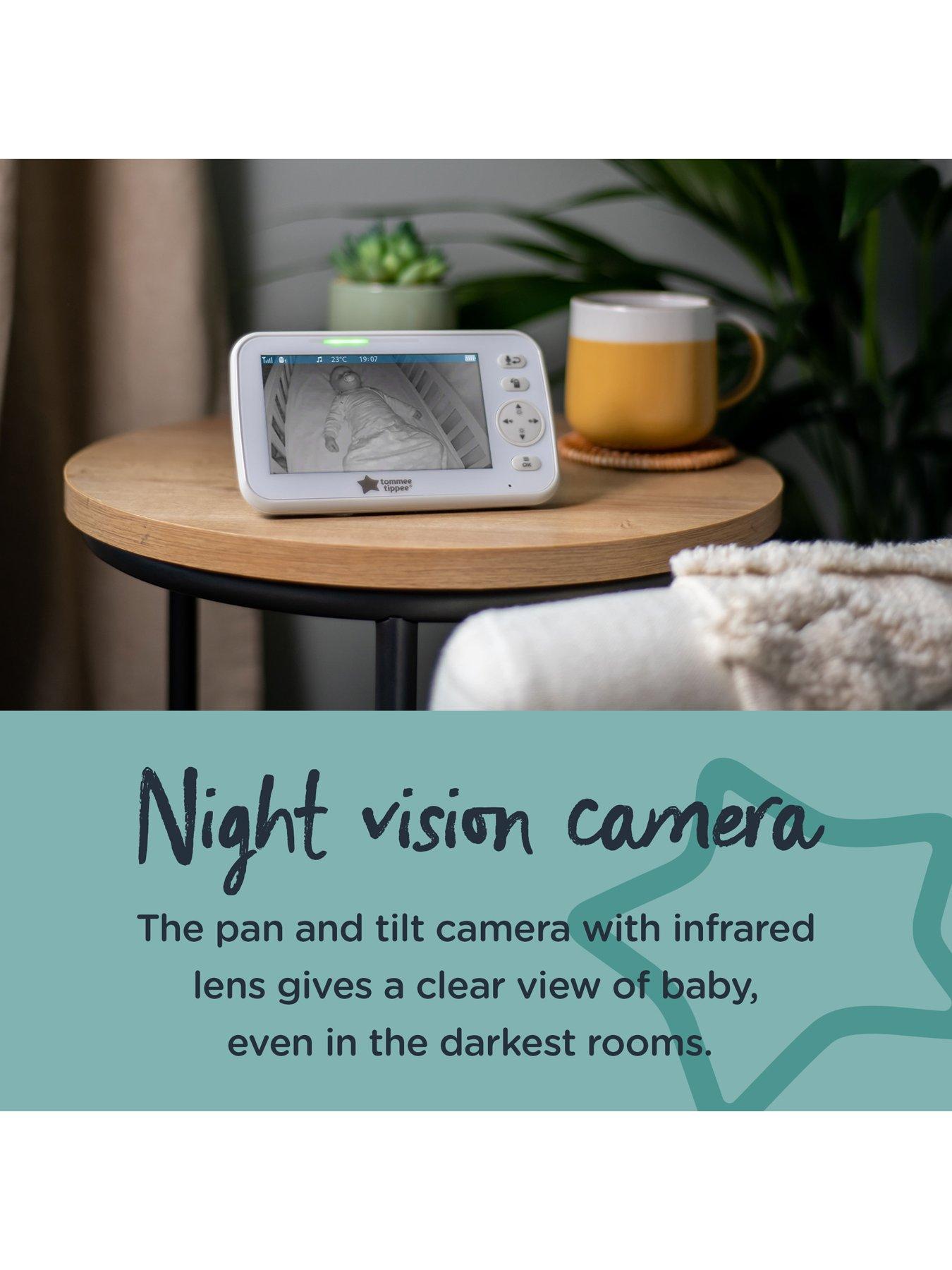 Image 4 of 5 of Tommee Tippee Dreamview Audio and HD Video Baby Monitor