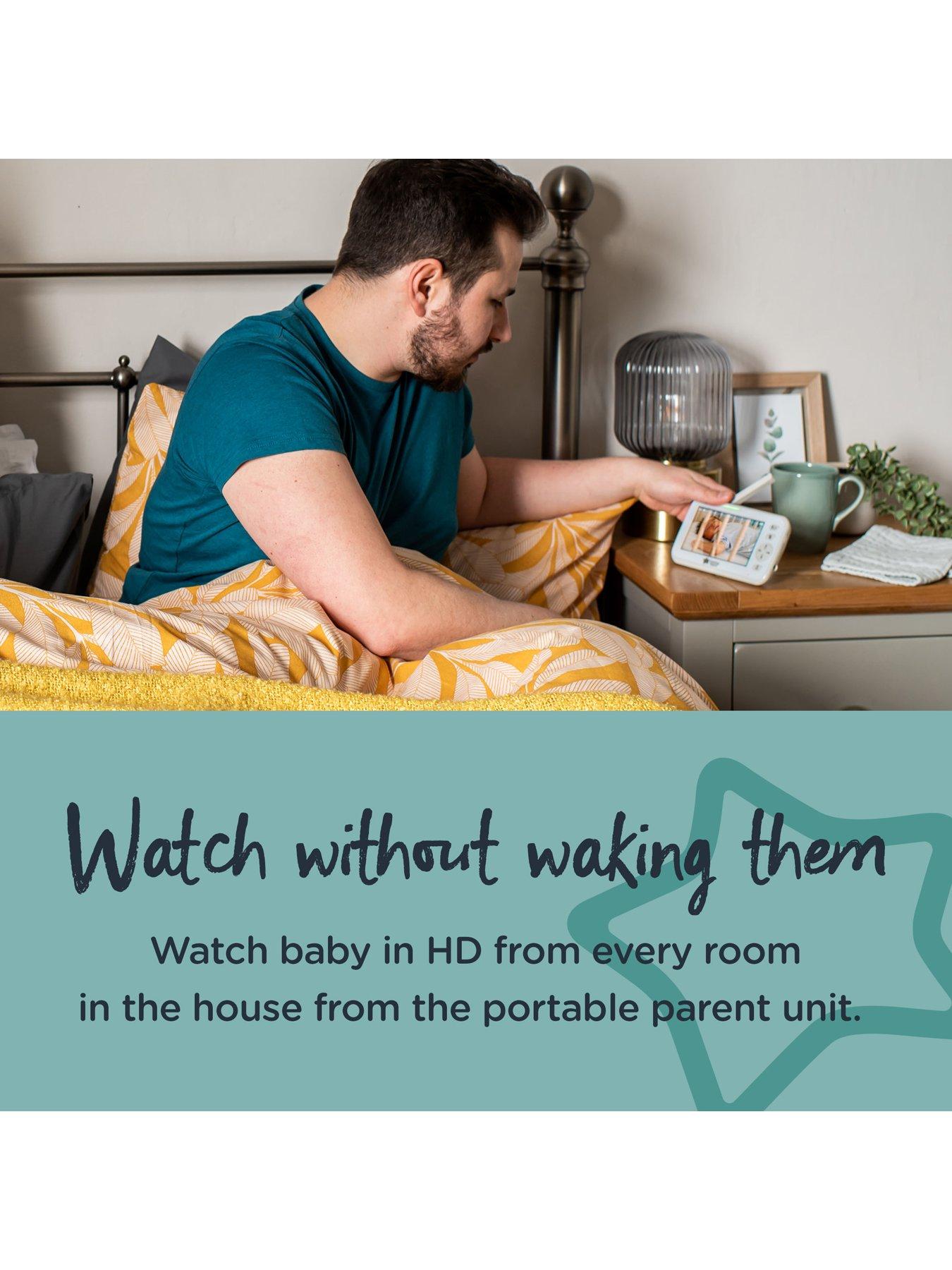 Image 5 of 5 of Tommee Tippee Dreamview Audio and HD Video Baby Monitor