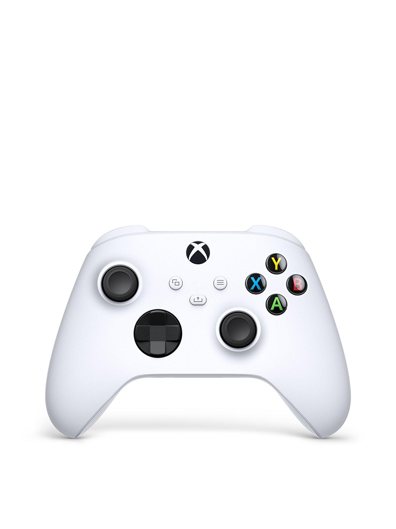 Image 1 of 8 of Xbox Wireless Controller &ndash; Robot White for Xbox Series X|S, Xbox One, and Windows&nbsp;Devices