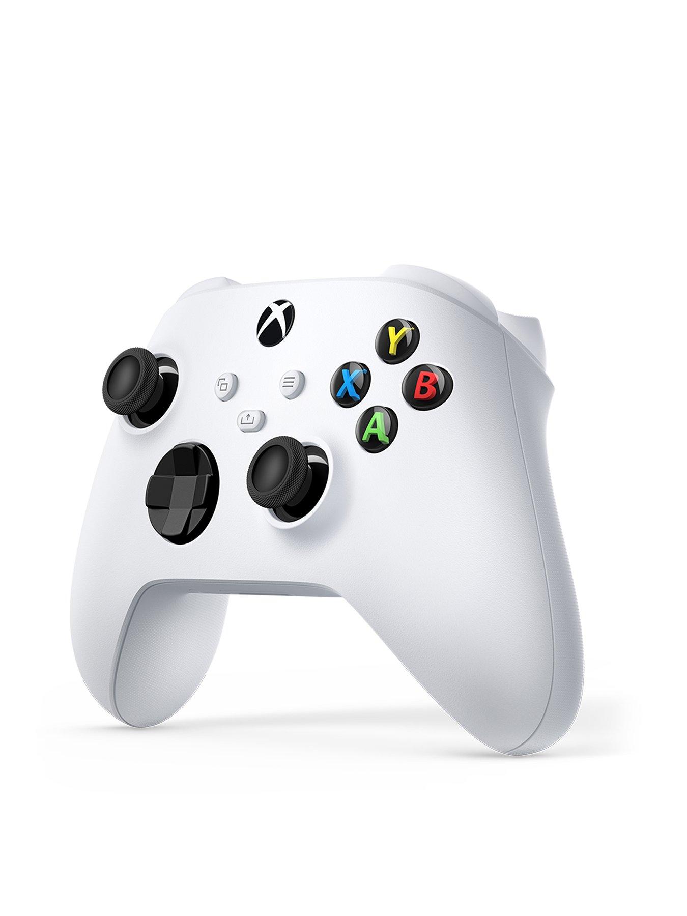 xbox-wireless-controller-ndash-robot-white-for-xbox-series-xs-xbox-one-and-windows-10-devicesstillFront