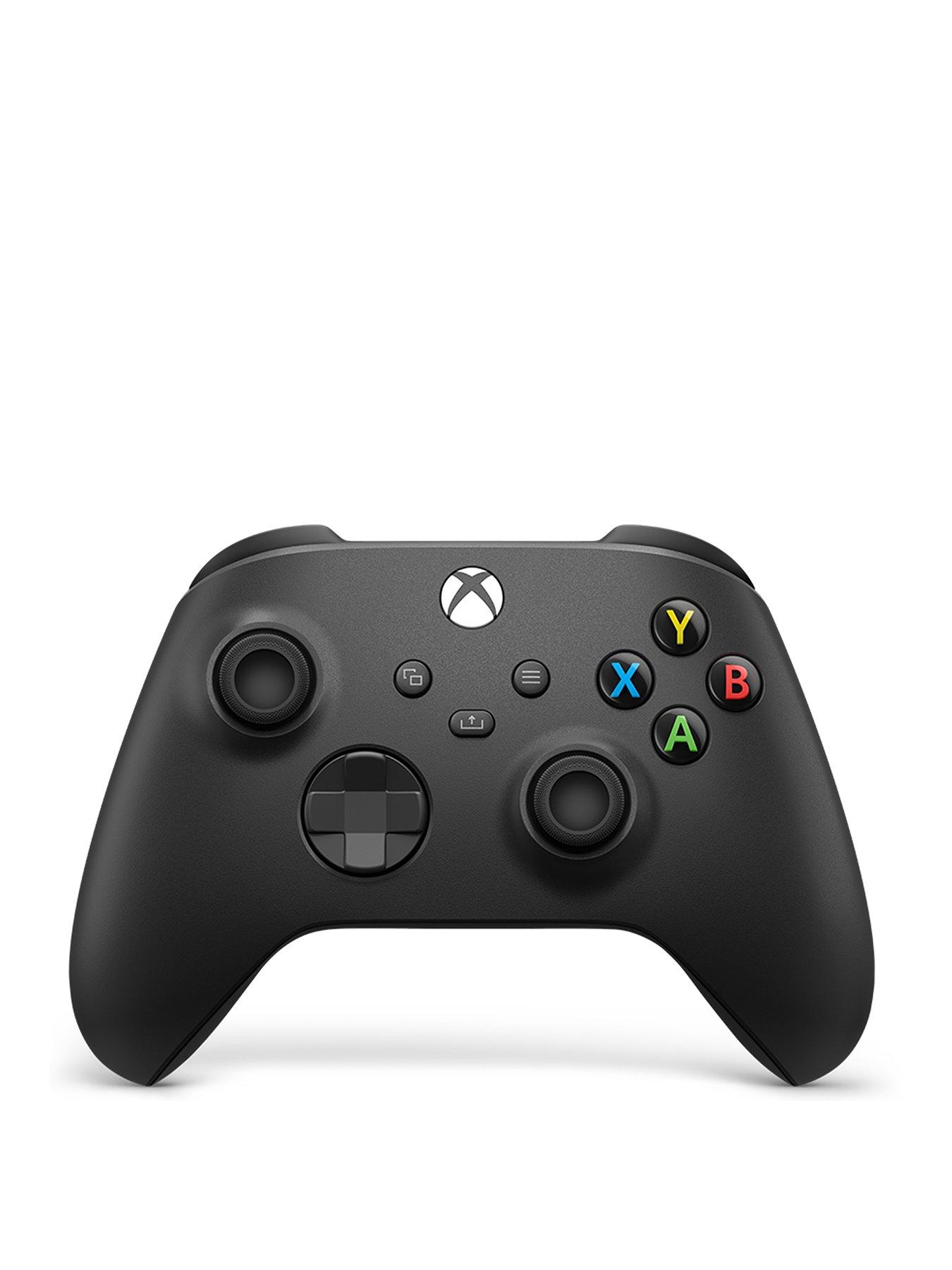 Image 1 of 6 of Xbox Wireless Controller - Carbon Black for Xbox Series X|S, Xbox One, and Windows Devices