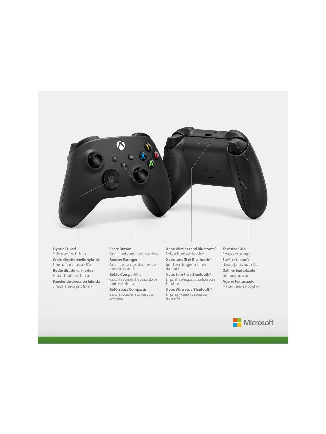 Image 5 of 6 of Xbox Wireless Controller - Carbon Black for Xbox Series X|S, Xbox One, and Windows Devices