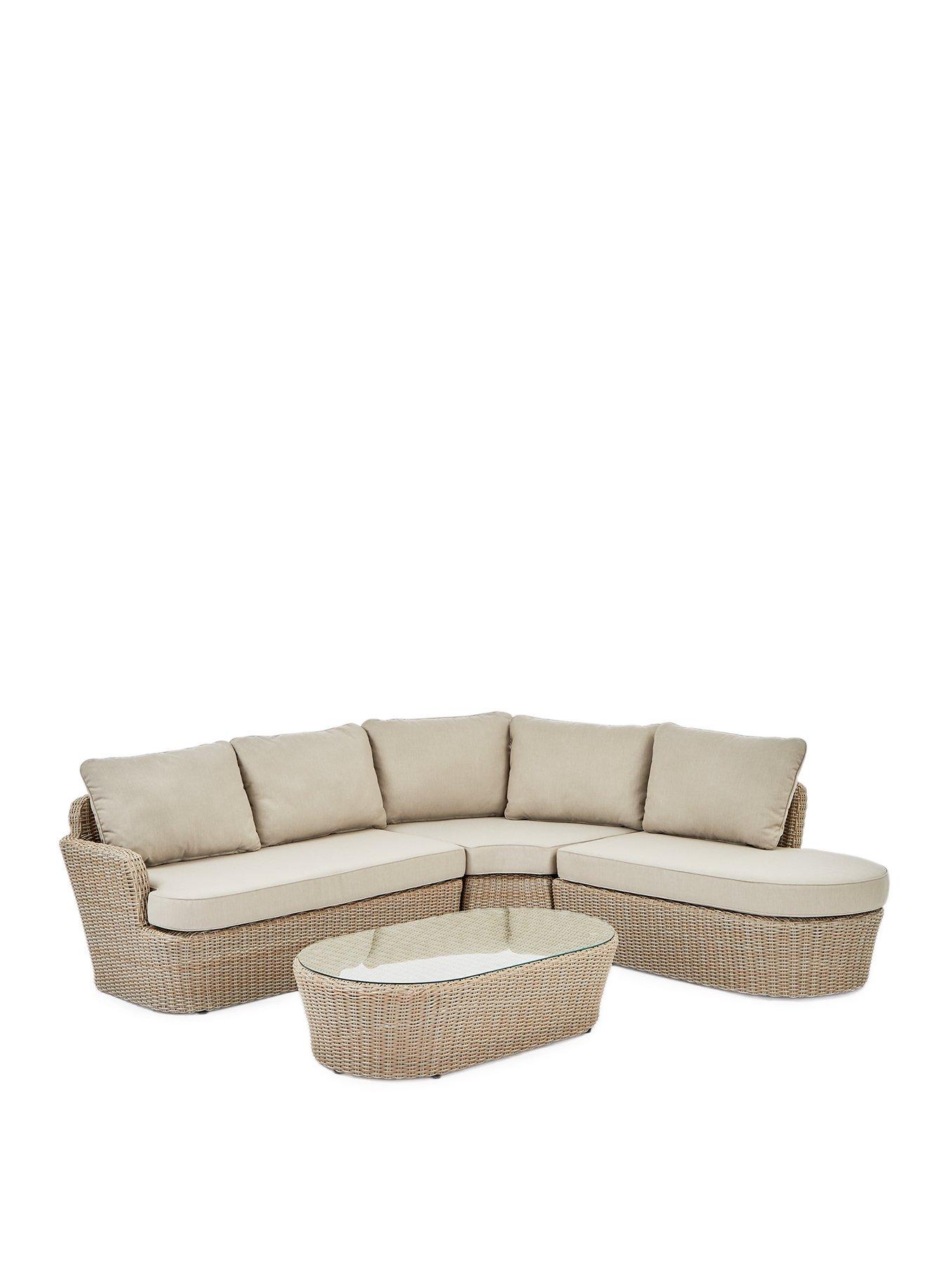 Image 2 of 6 of The Very Collection Albany Compact Corner Set
