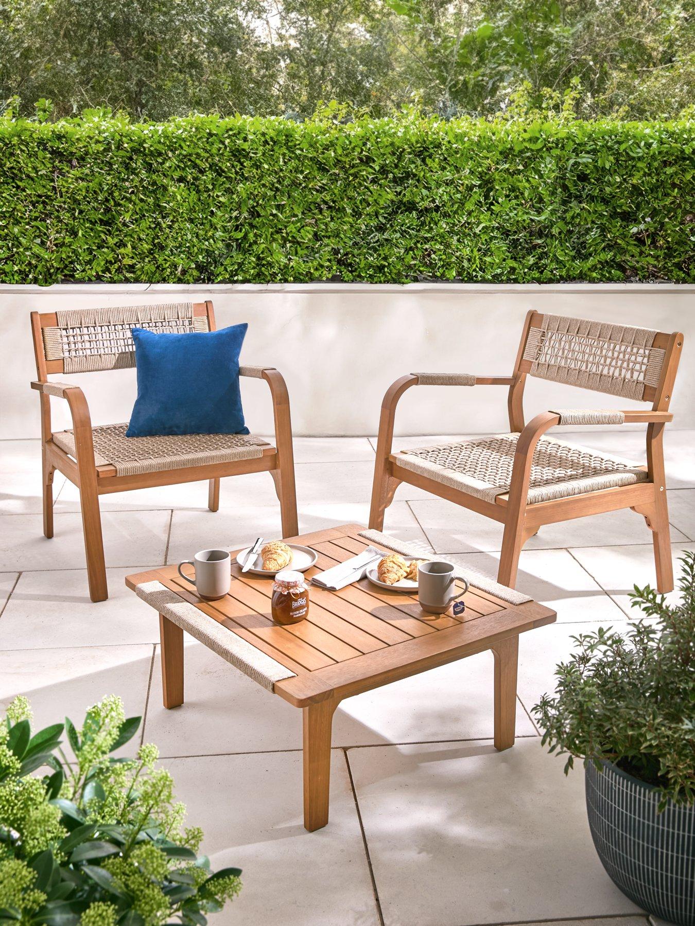 Very Home Valencia Bistro Set