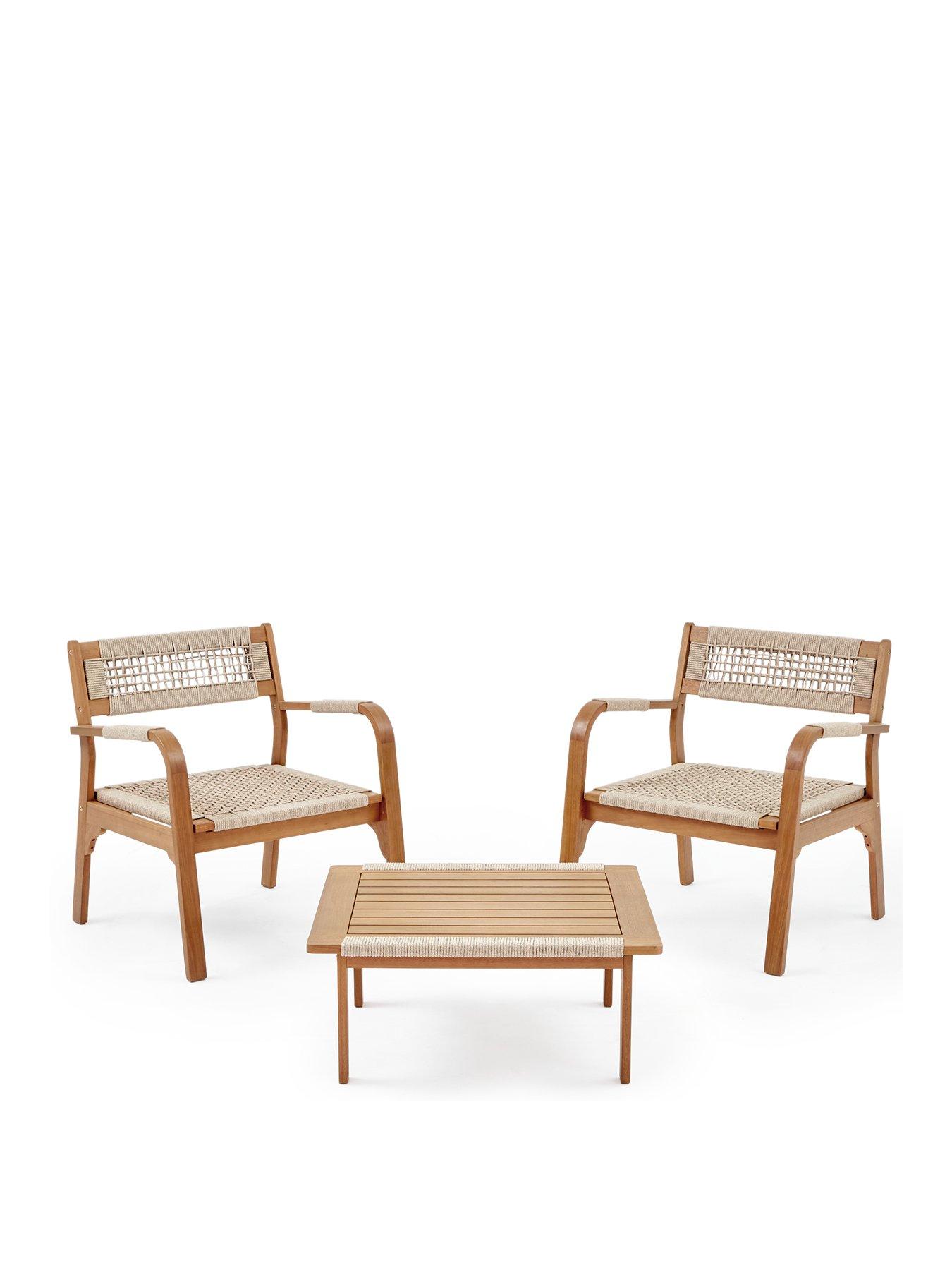 Image 2 of 6 of The Very Collection Valencia Bistro Set