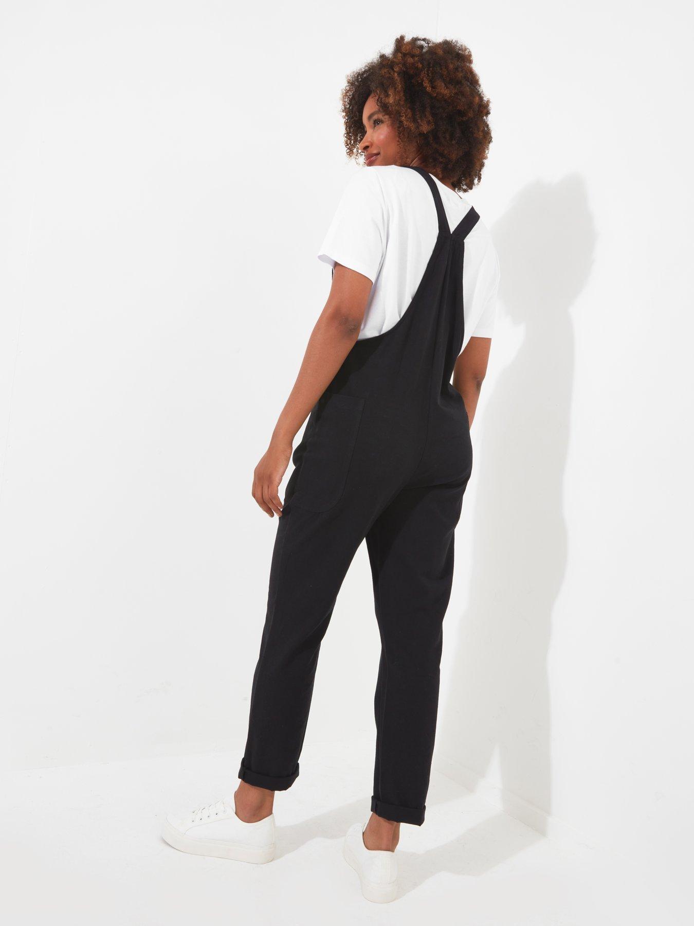 joe-browns-petite-relax-jumpsuit-blackstillFront