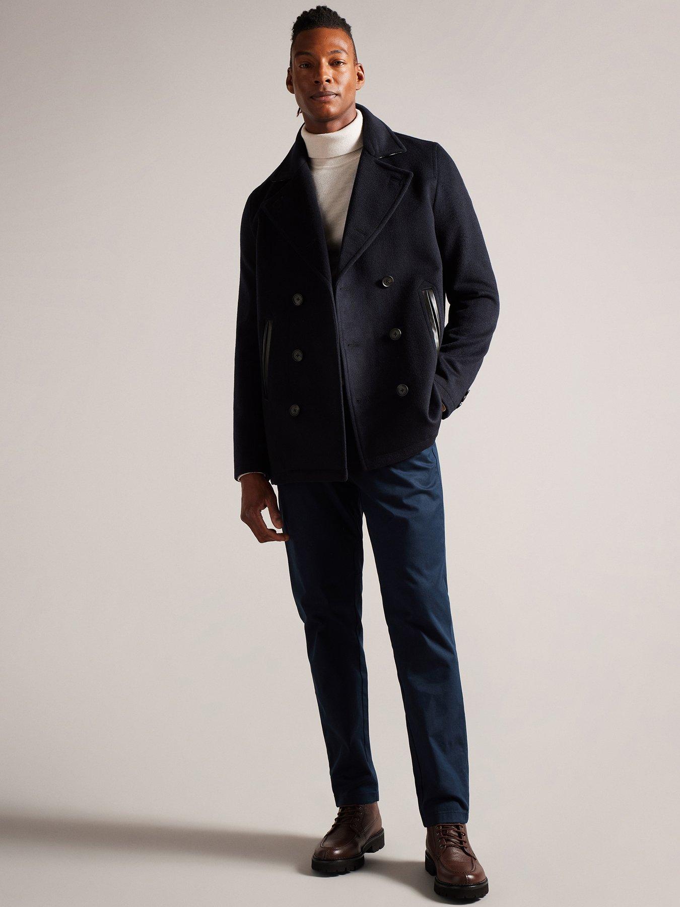 Mens peacoat sale ted baker