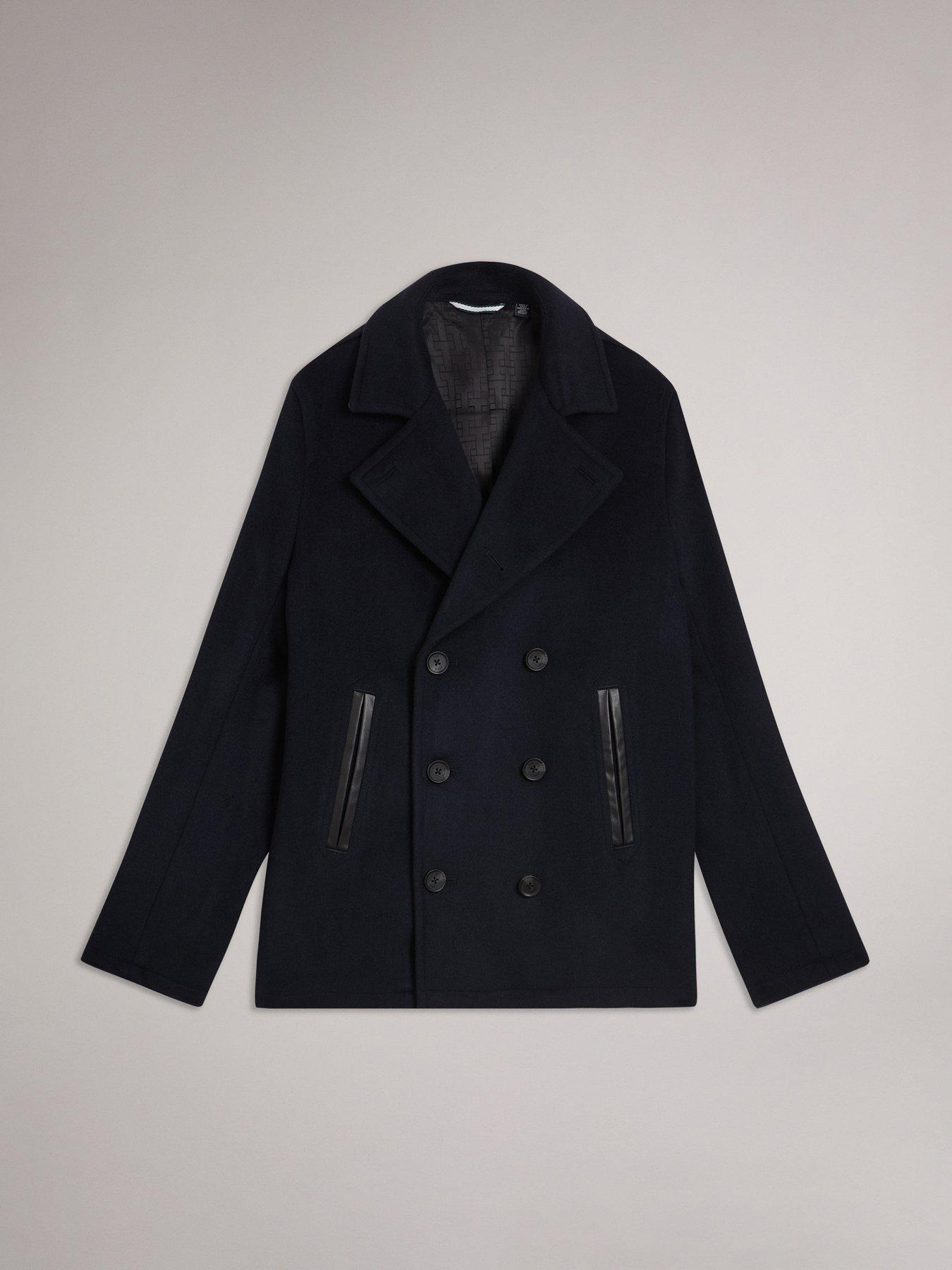 ted-baker-ted-baker-aldovie-wool-smart-pea-coat-navyoutfit