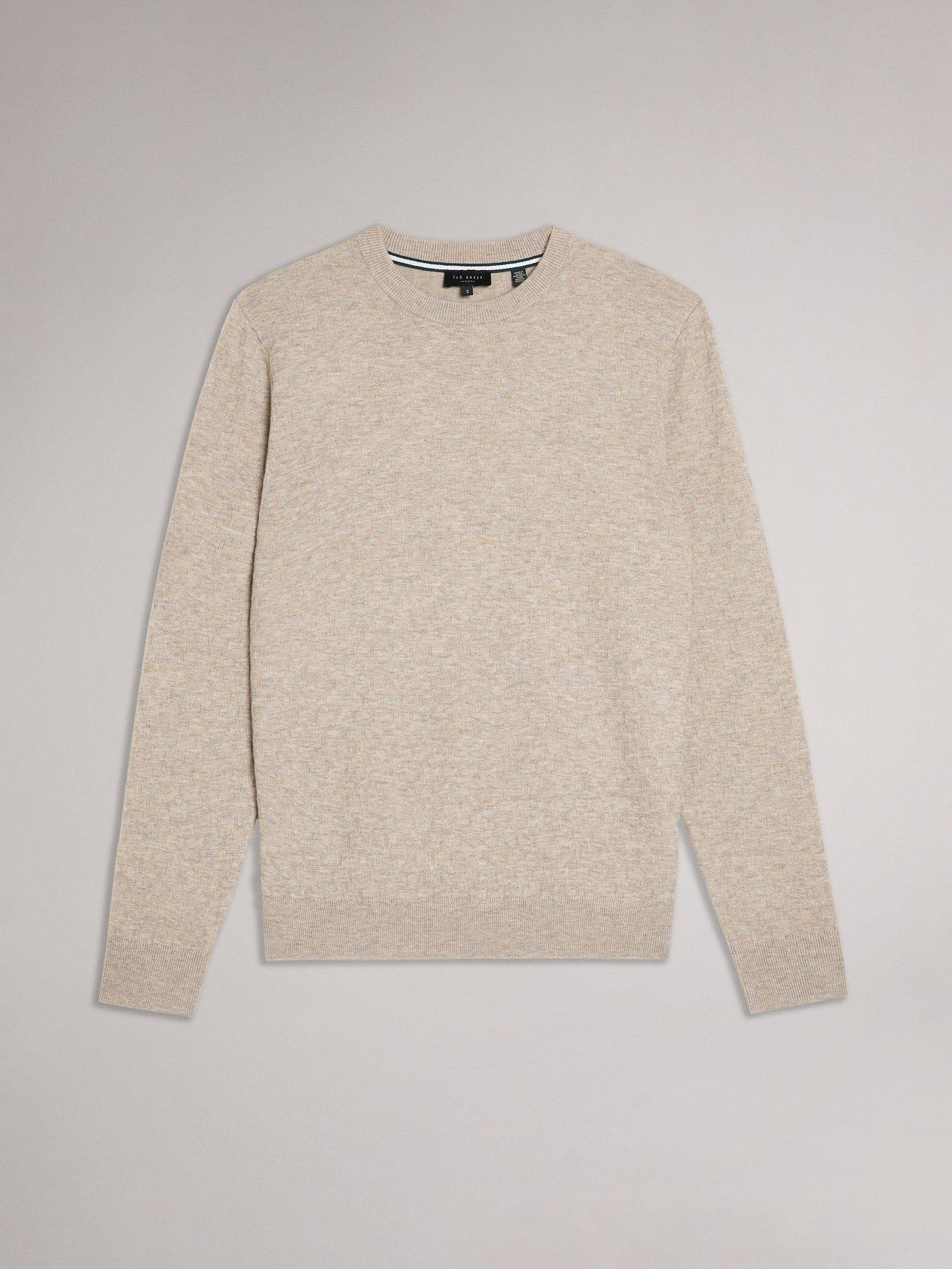 ted-baker-ted-baker-loung-long-sleeve-t-stitch-crew-neck-jumper-light-browndetail