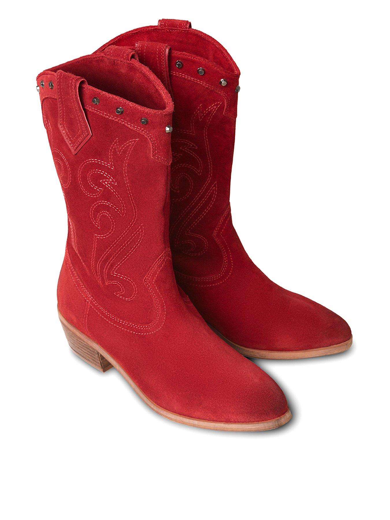 Joe browns deals red boots