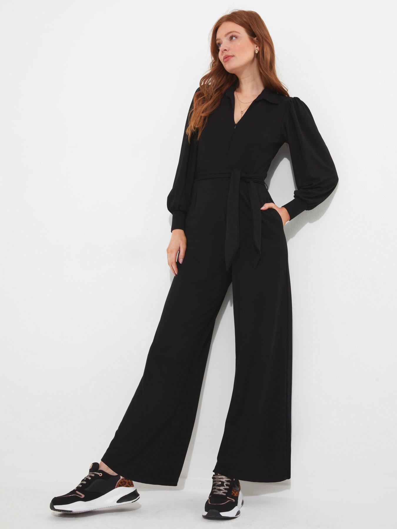 joe-browns-joe-browns-petite-charming-zipped-jumpsuit-black