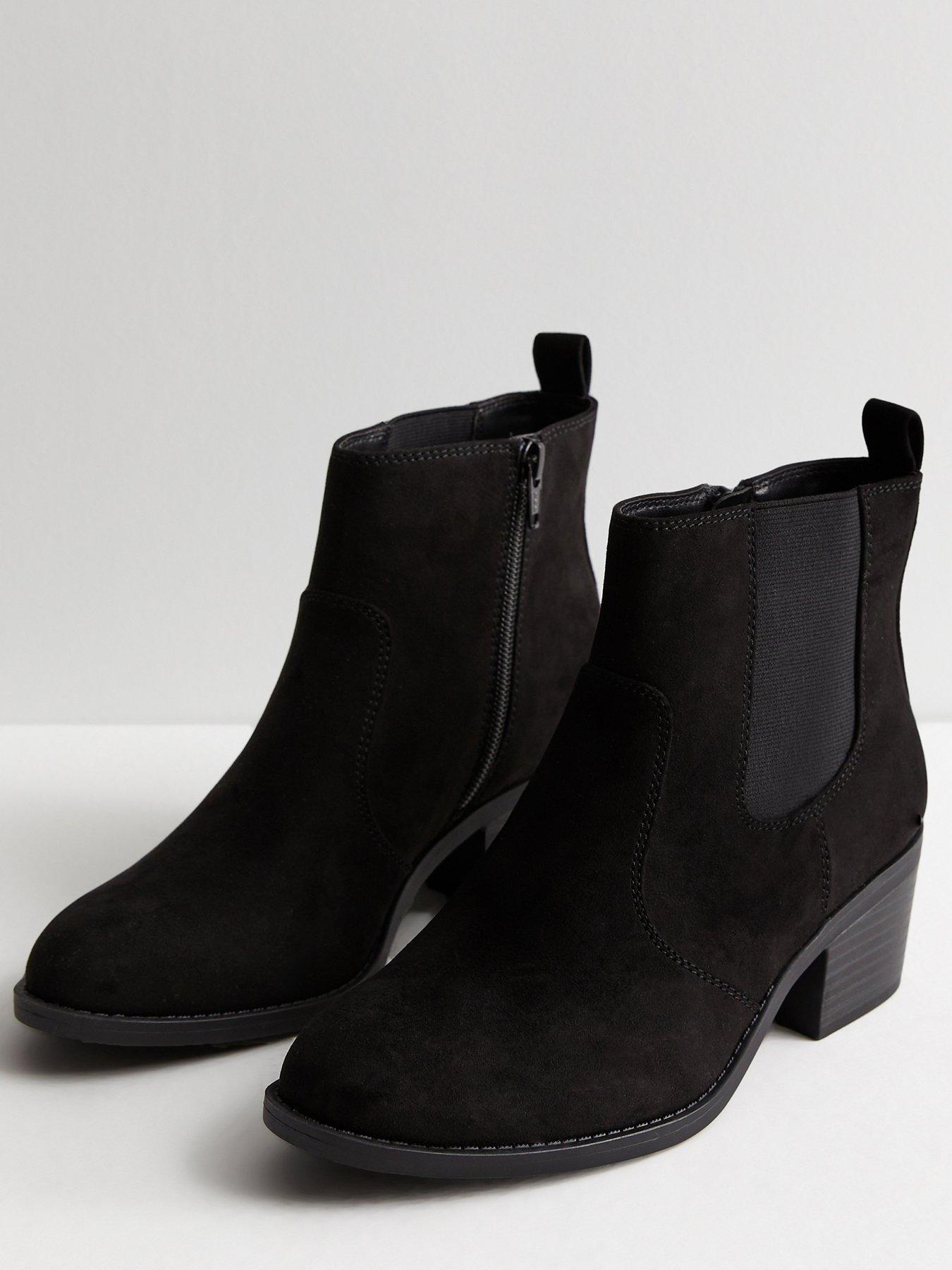 New look womens hot sale chelsea boots