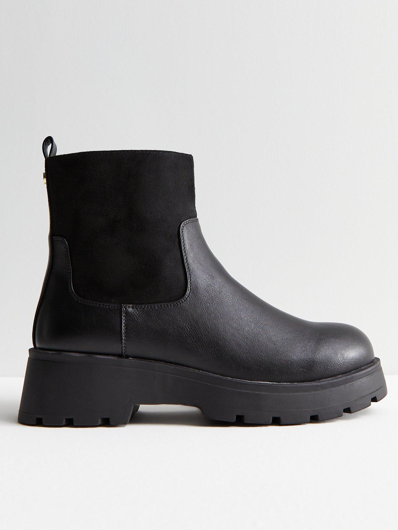 New look wide fit best sale shoe boots