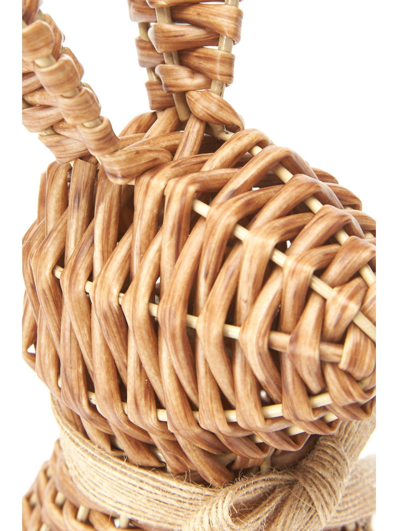 very-home-26cm-rattan-effect-spring-easter-rabbitdetail