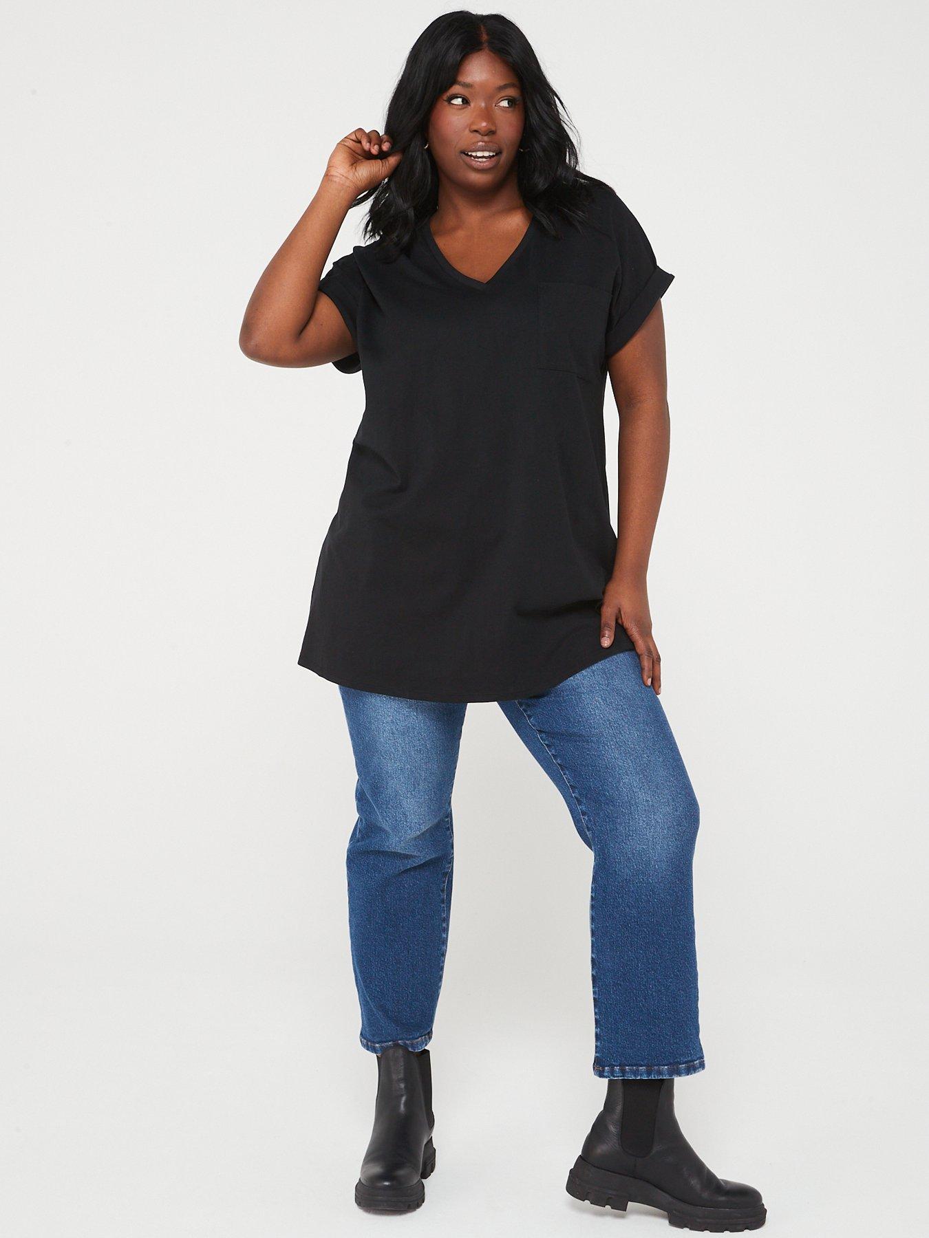 v-by-very-curve-v-neck-pocket-t-shirt-blackback