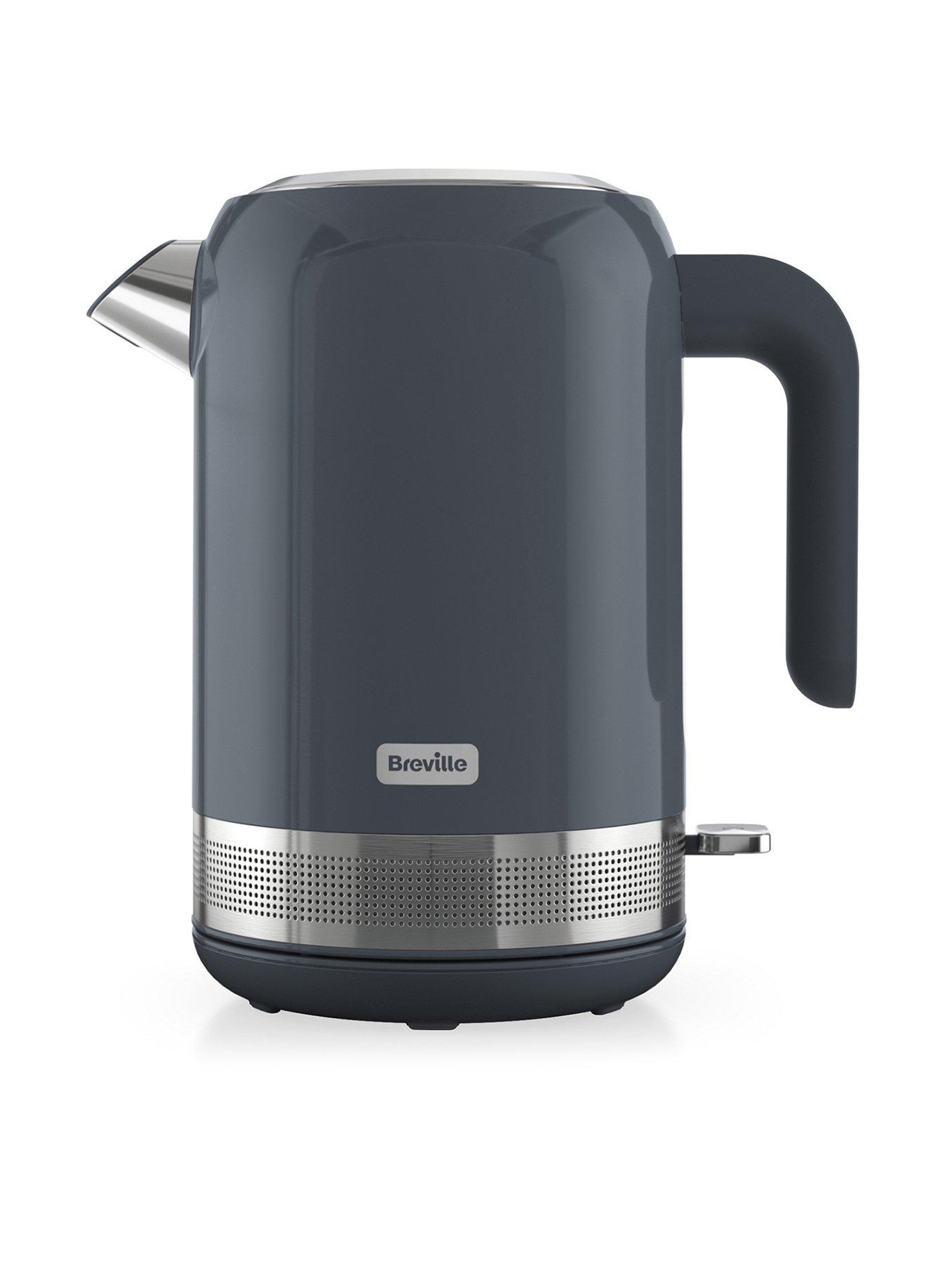 Image 1 of 7 of Breville High Gloss Kettle Grey