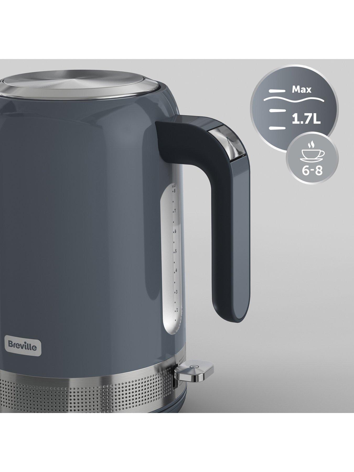 Image 4 of 7 of Breville High Gloss Kettle Grey